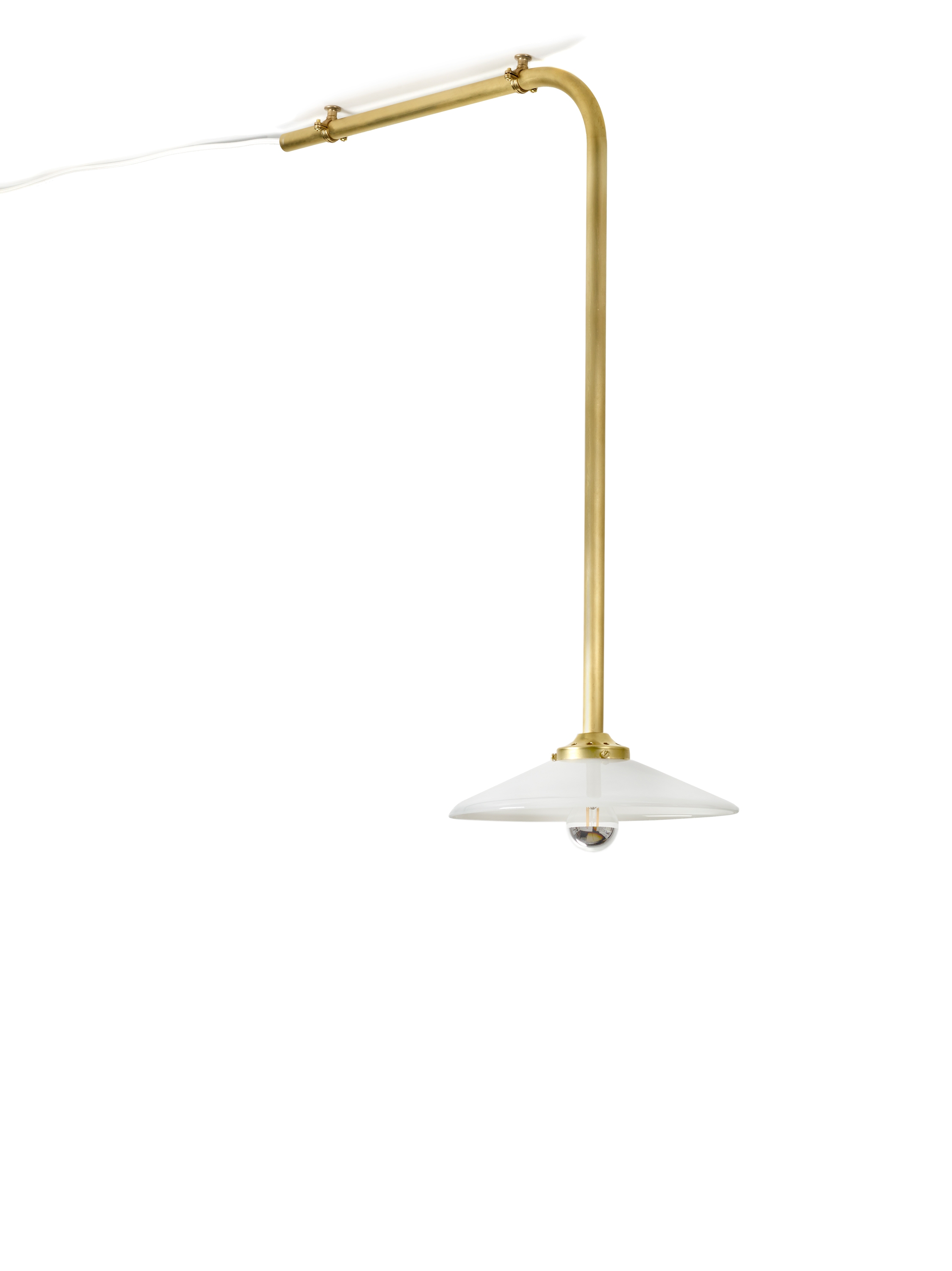 Display product ceiling lamp n°3 brass from manufacturer valerie_objects