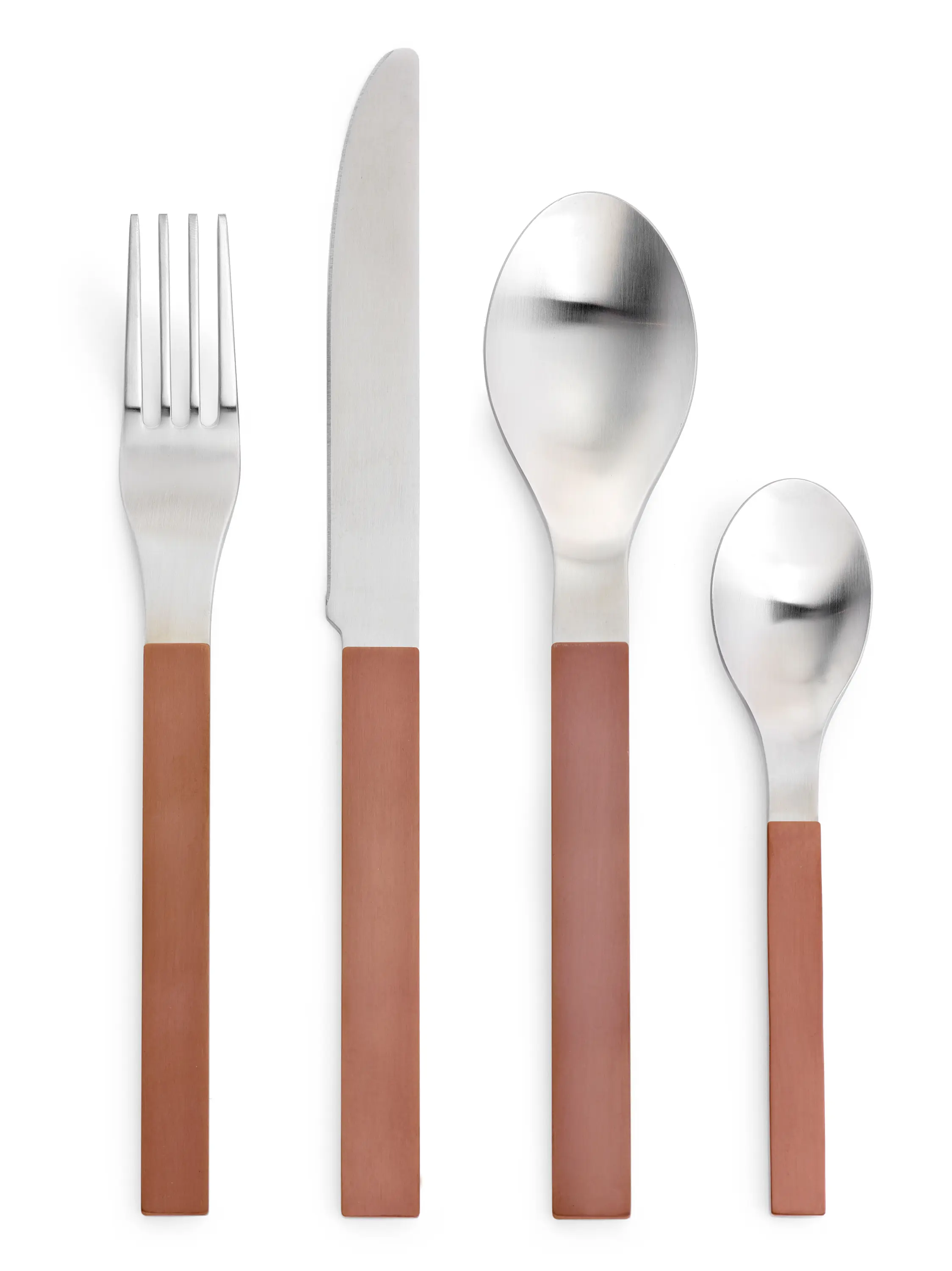 valerie_objects - cutlery | copper brushed