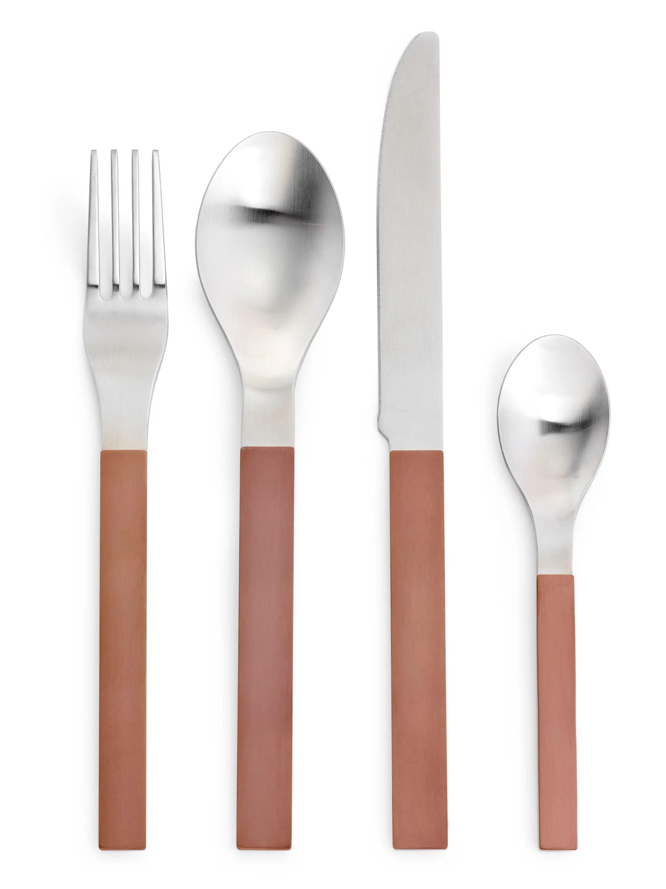 valerie_objects - cutlery | copper brushed