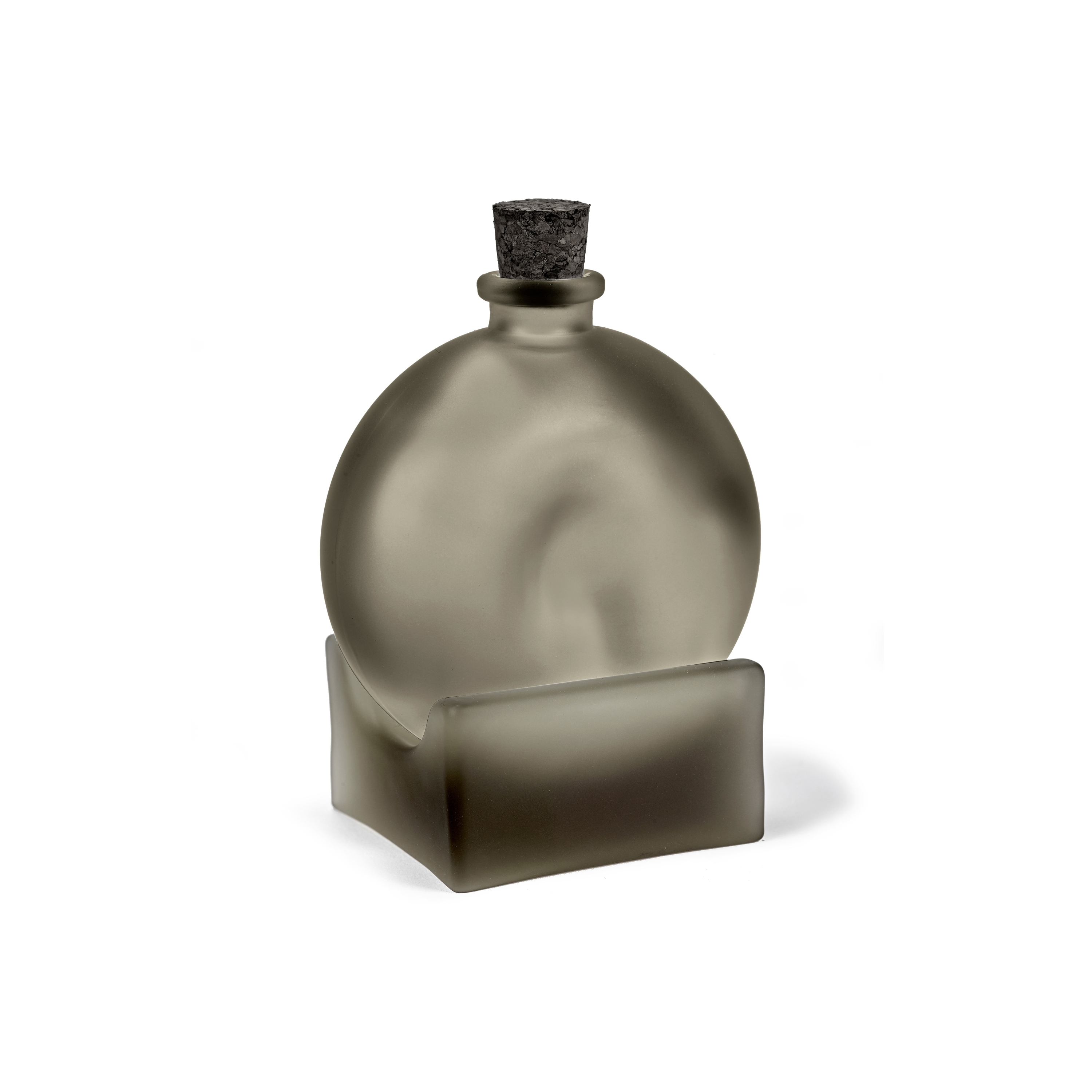 bottle of spices | sepia frosted
