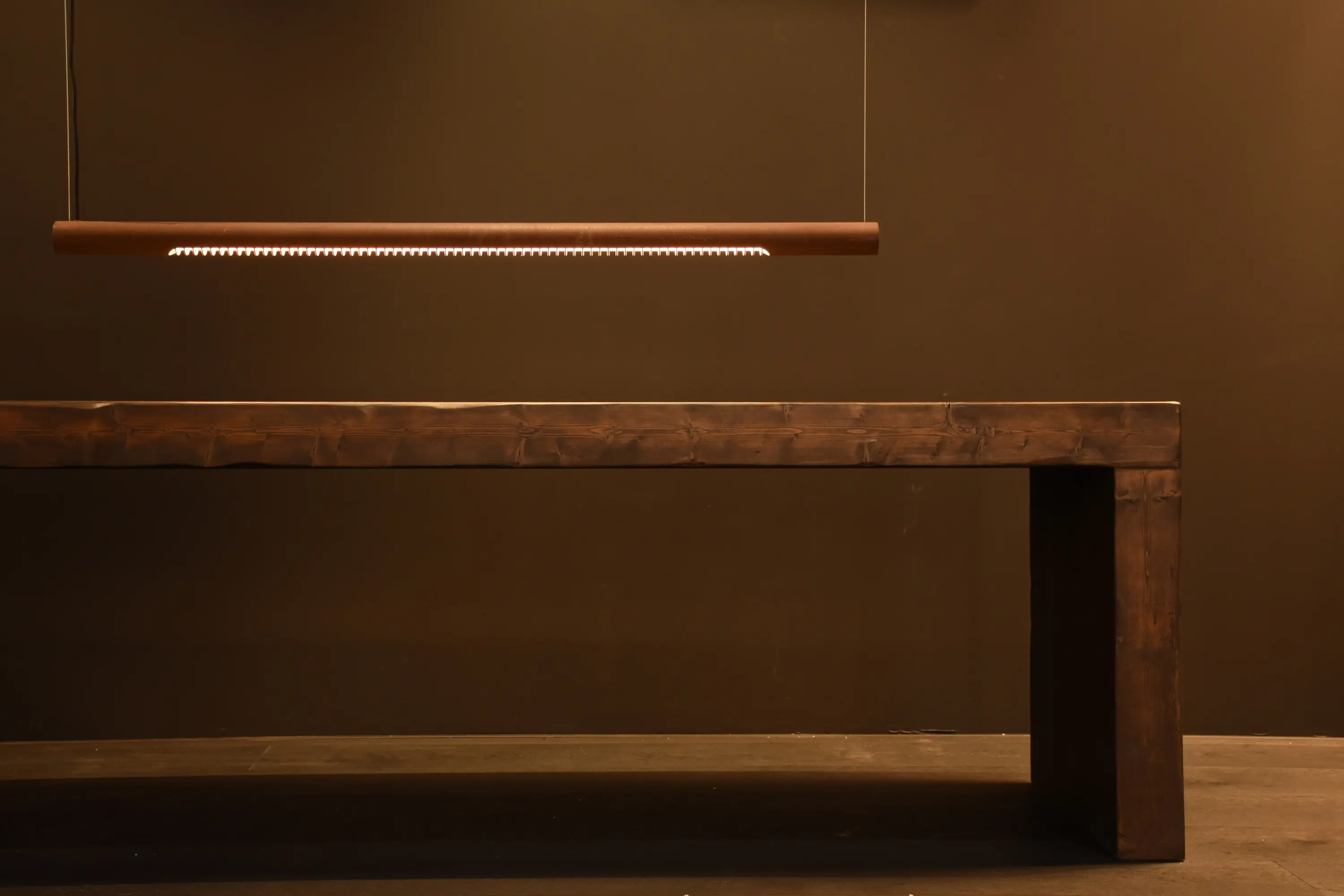 Karven - Roest horizontal 150 pendant