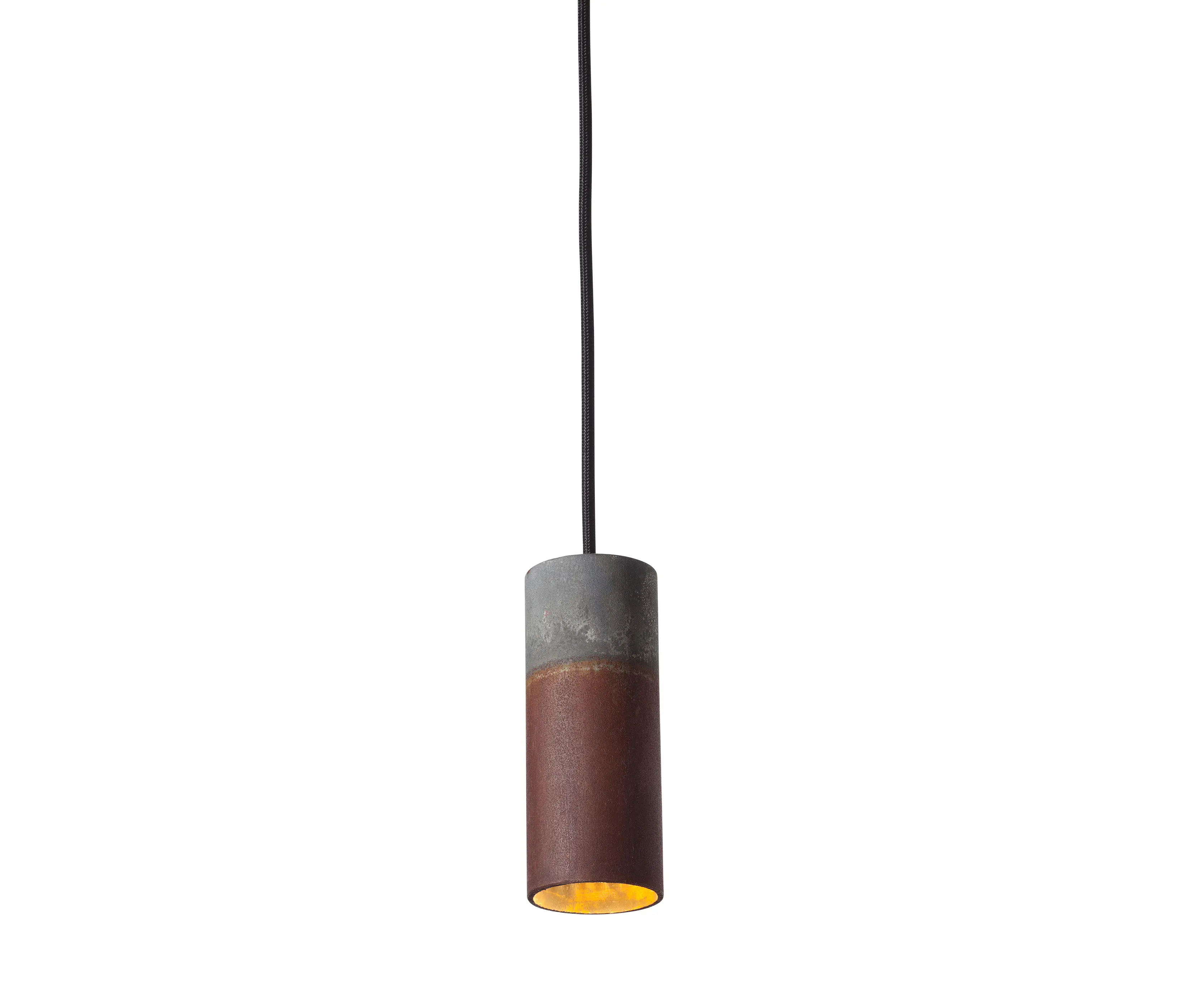 Karven - Roest vertical 15 zinc pendant