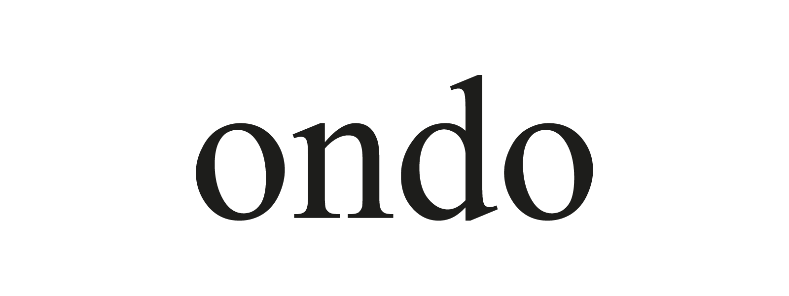 Logo for manufacturer ondo
