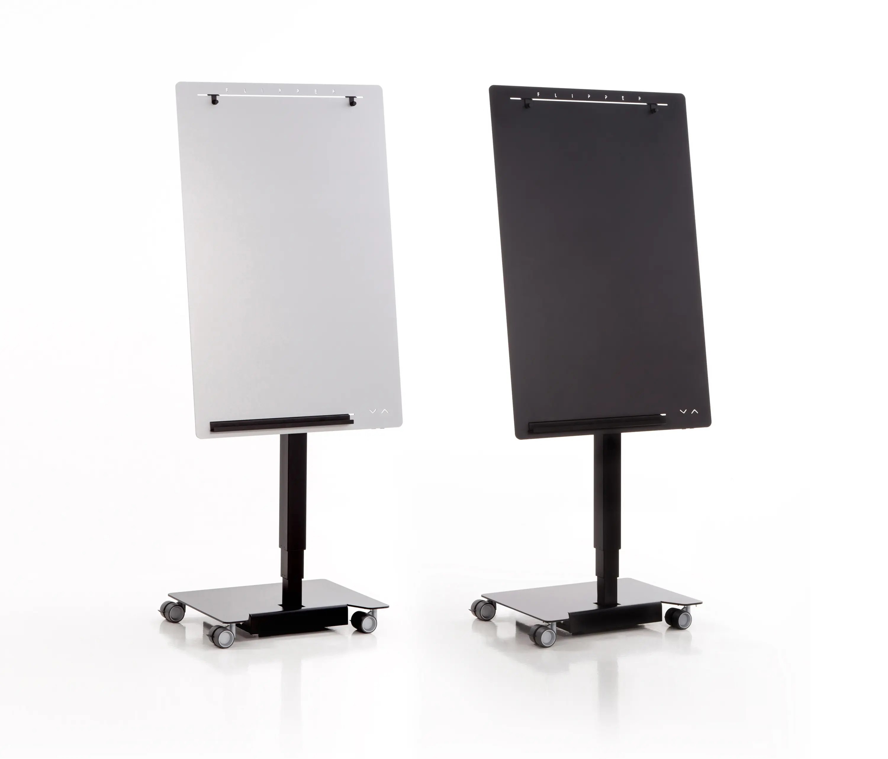 Inwerk - Electrically height-adjustable, mobile flipchart flipper