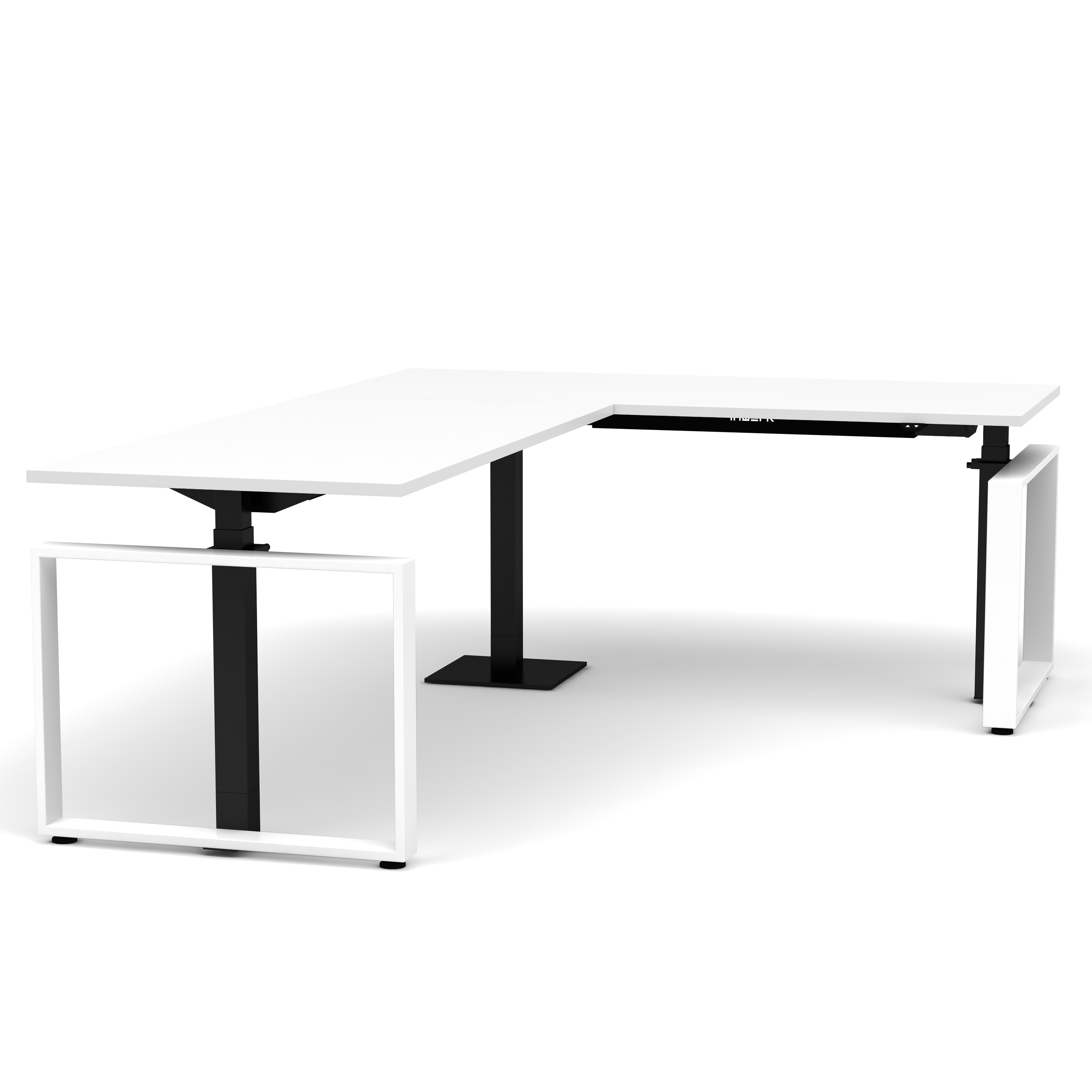 Display product Height adjustable Corner Desk Masterlift® 4 from manufacturer Inwerk