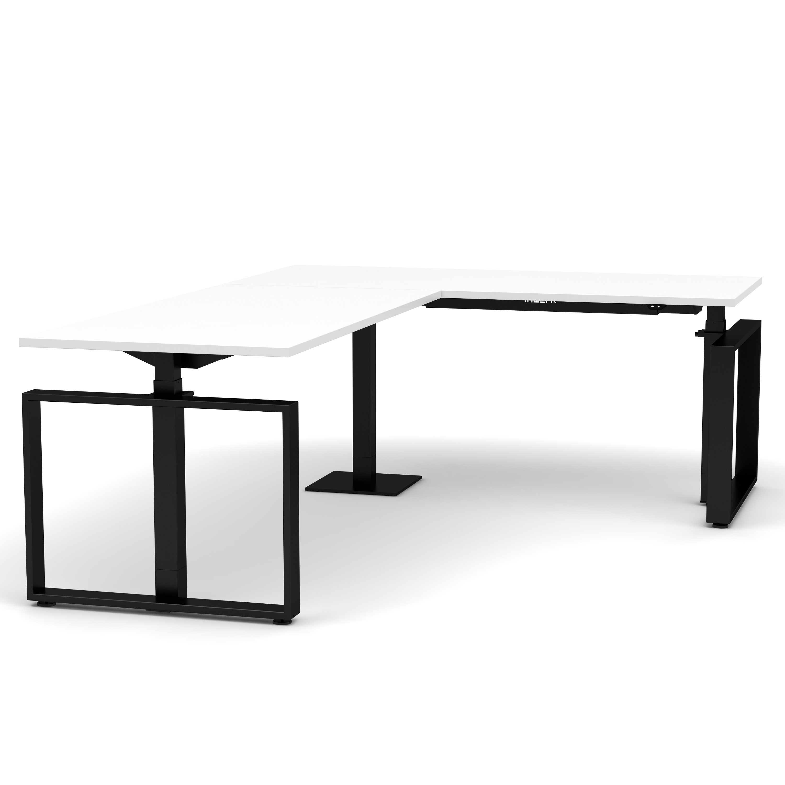 Height adjustable Corner Desk Masterlift® 4