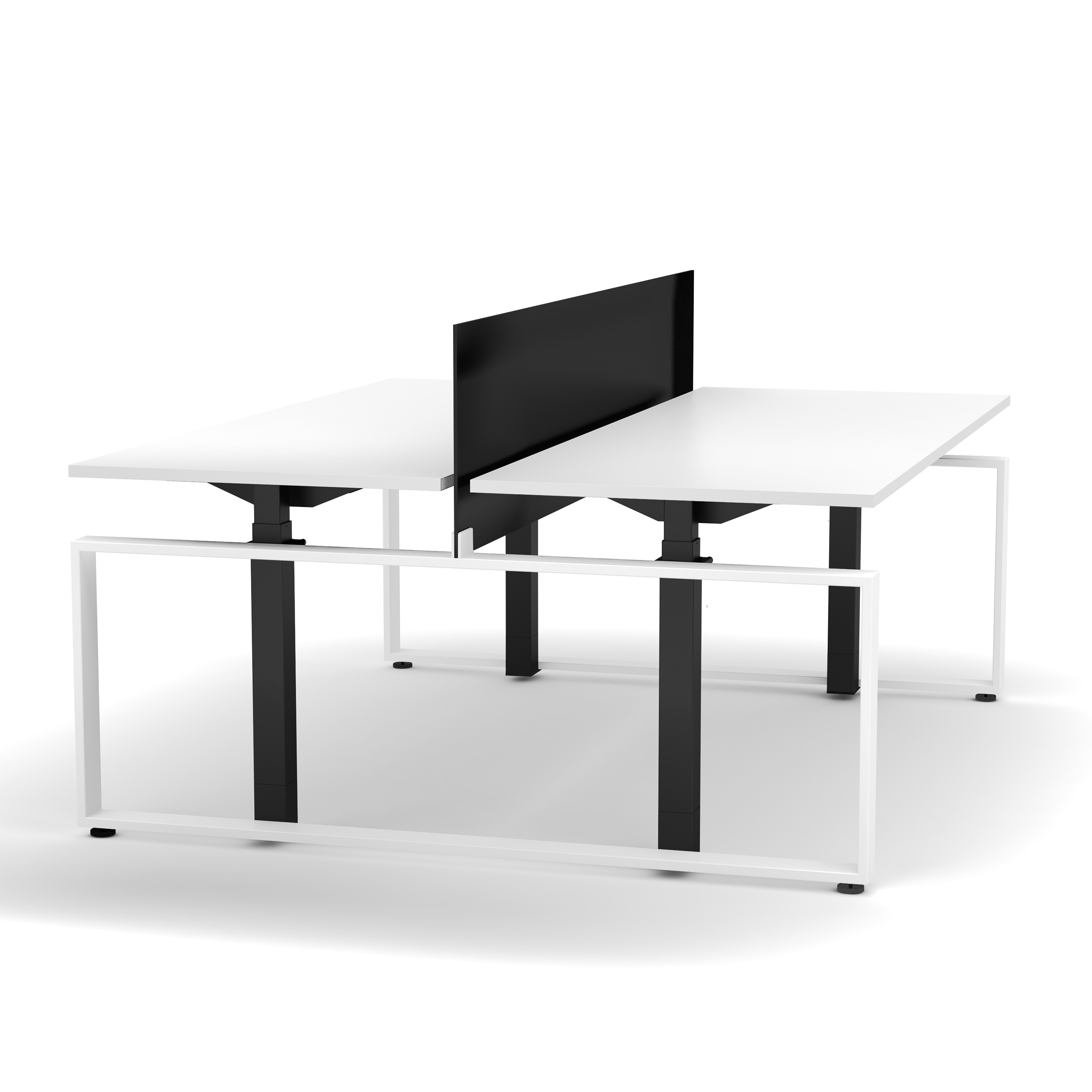 Display product Electrically height-adjustable team desk Masterlift® from manufacturer Inwerk