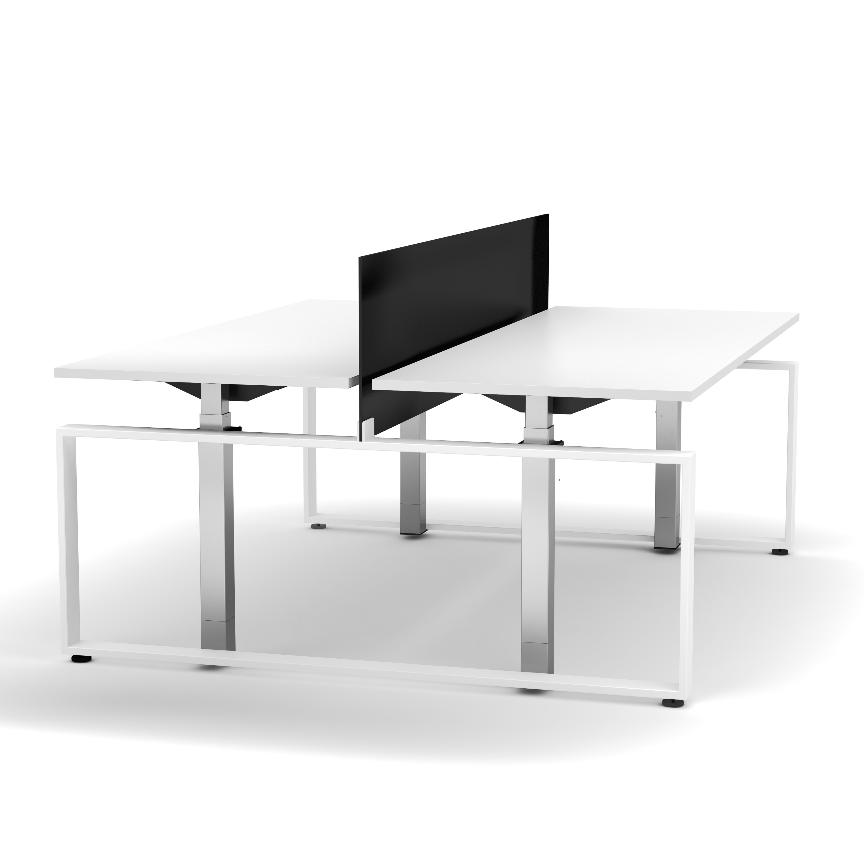 Electrically height-adjustable team desk Masterlift®