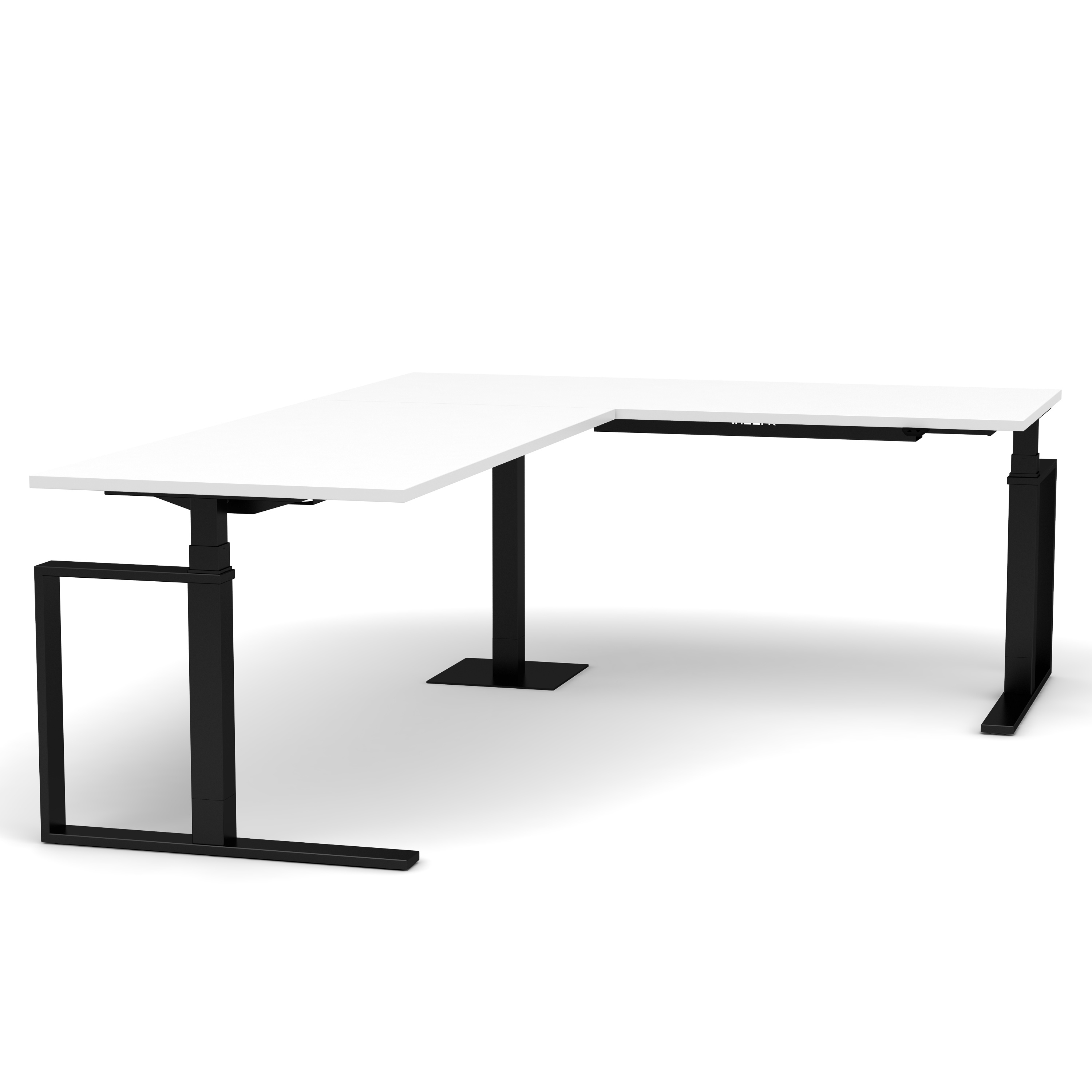 Sit-Stand Corner Desk Masterlift® 3