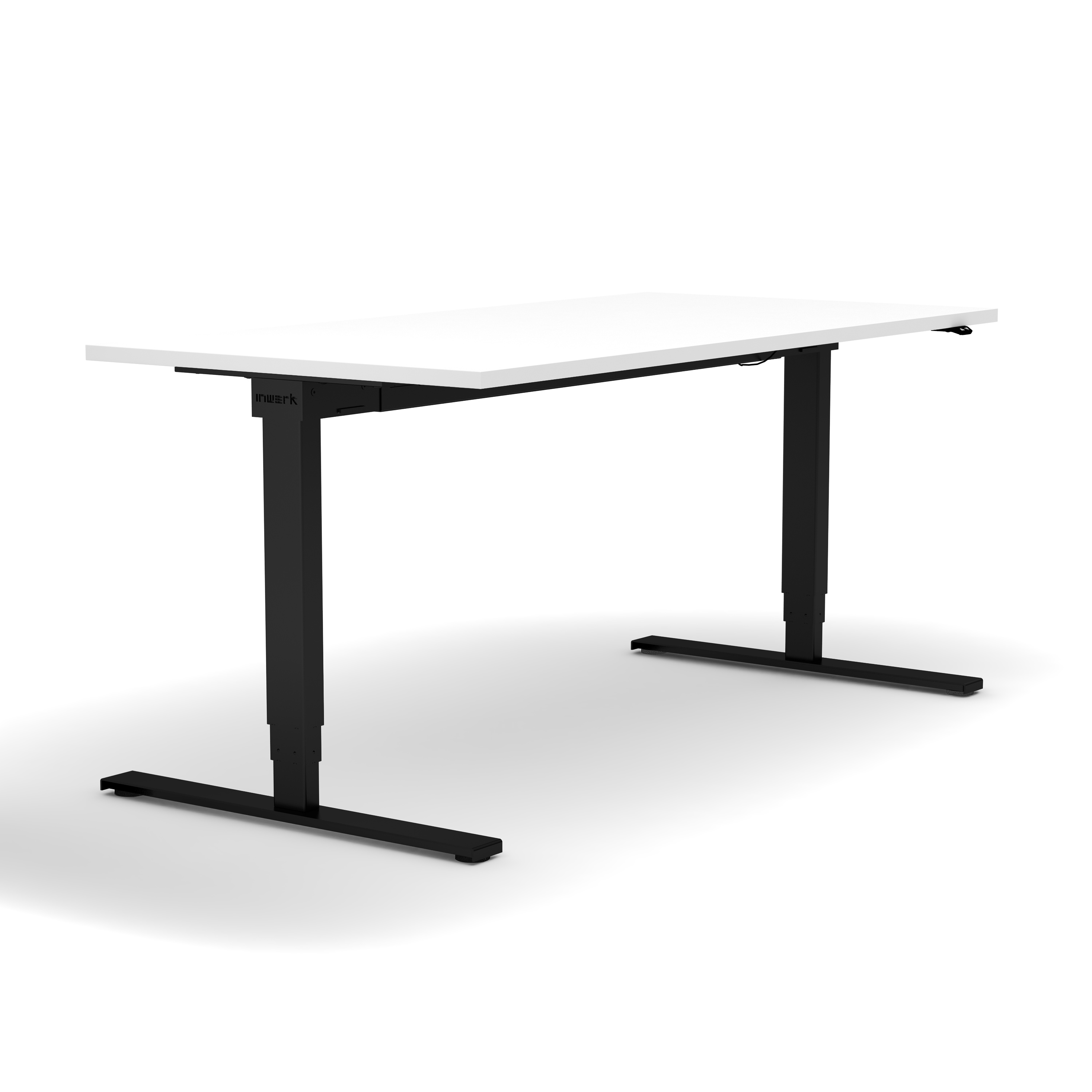Display product Height adjustable Sit-Stand Desk Masterlift® 2 from manufacturer Inwerk