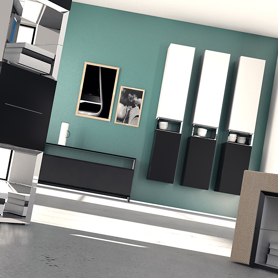 Afficher le produit Masterbox® design tower made of offset stacked loops du fabricant Inwerk