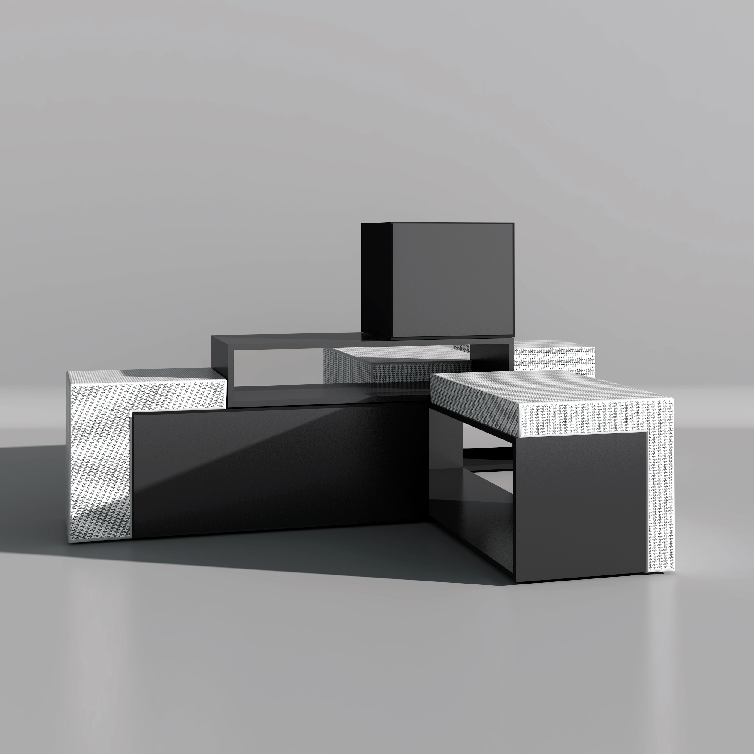 Afficher le produit Designer sideboard with flap Masterbox® 2,5OH du fabricant Inwerk
