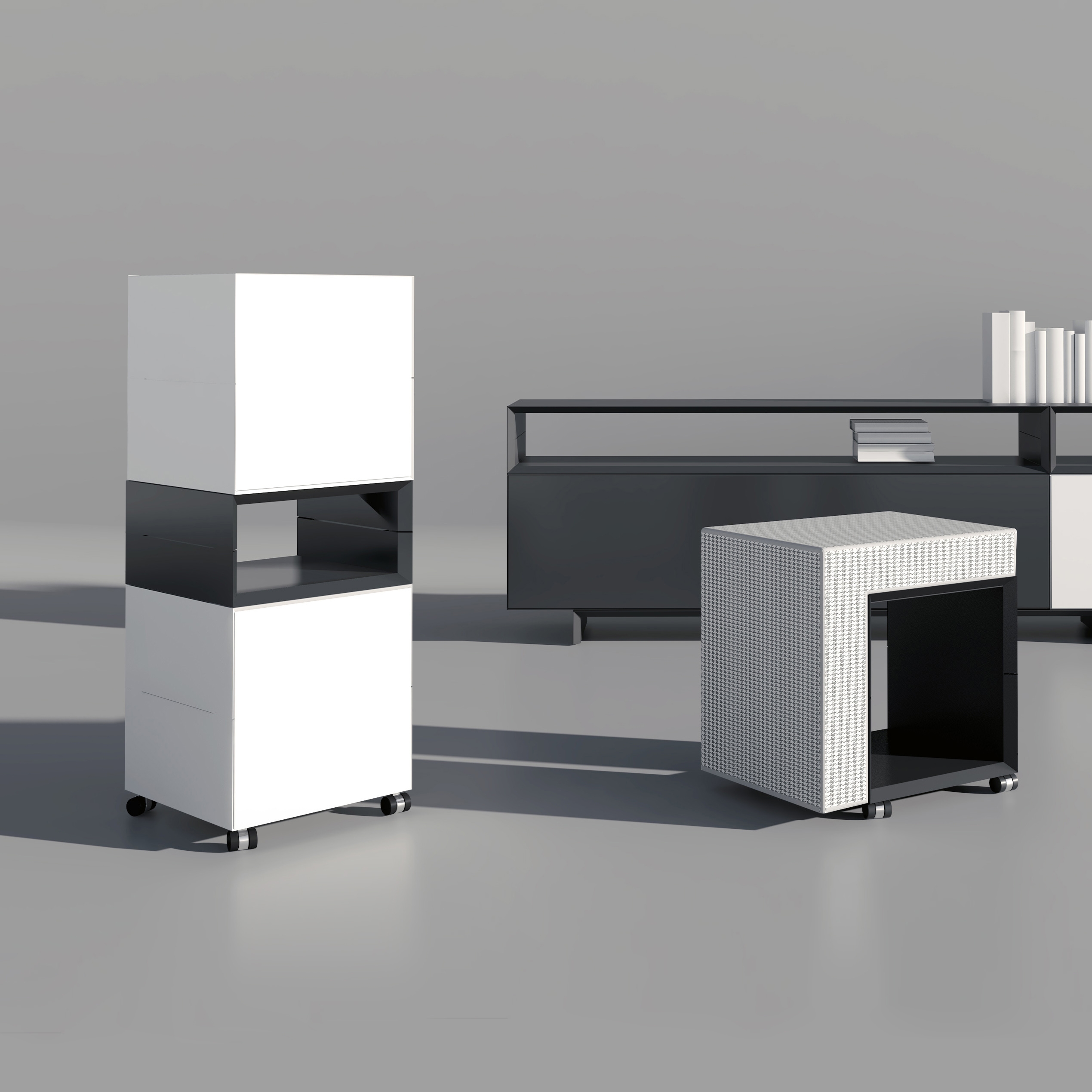 Afficher le produit Masterbox® Caddy with 2 doors 2,5OH du fabricant Inwerk