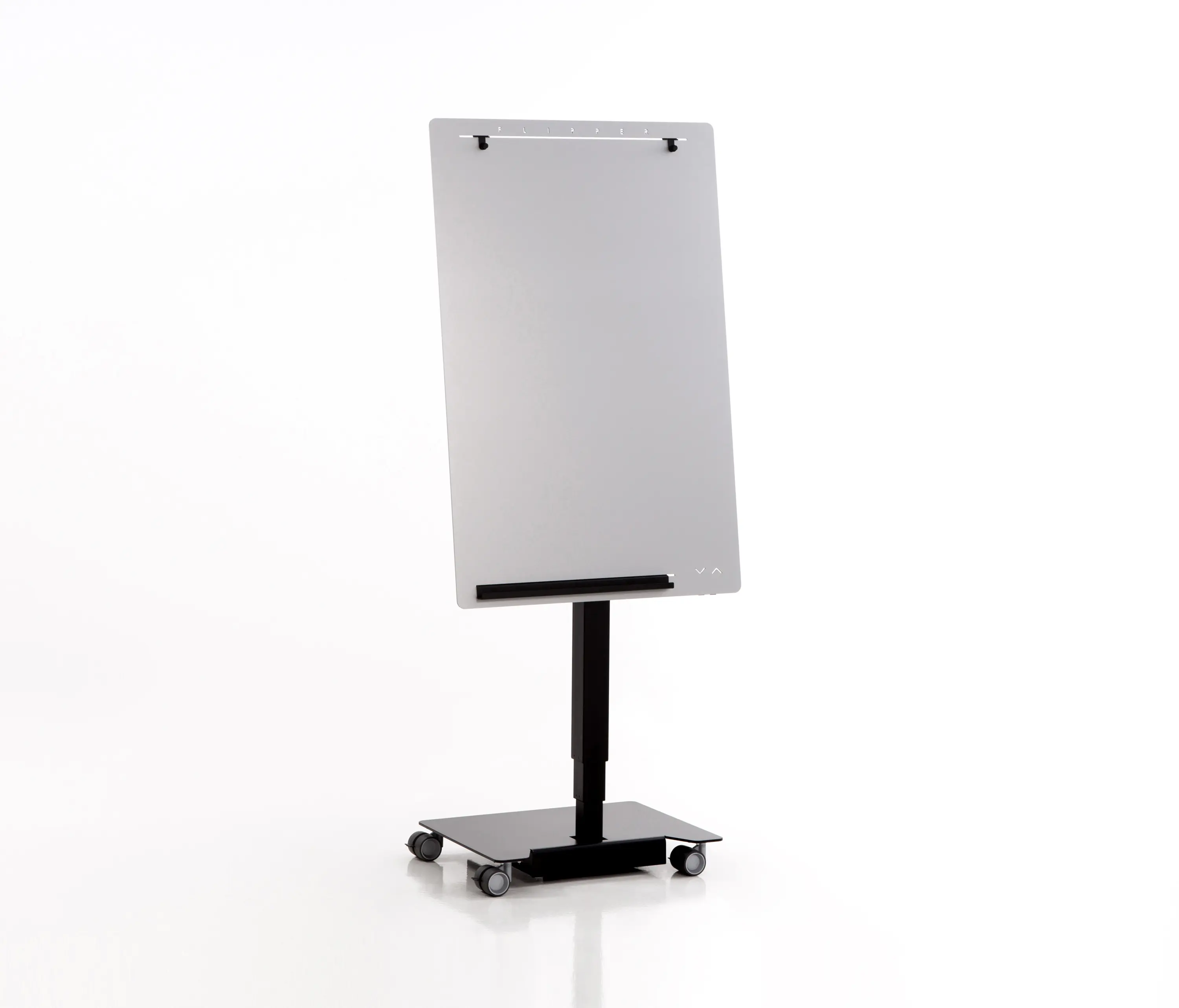 Inwerk - Electrically height-adjustable, mobile flipchart flipper