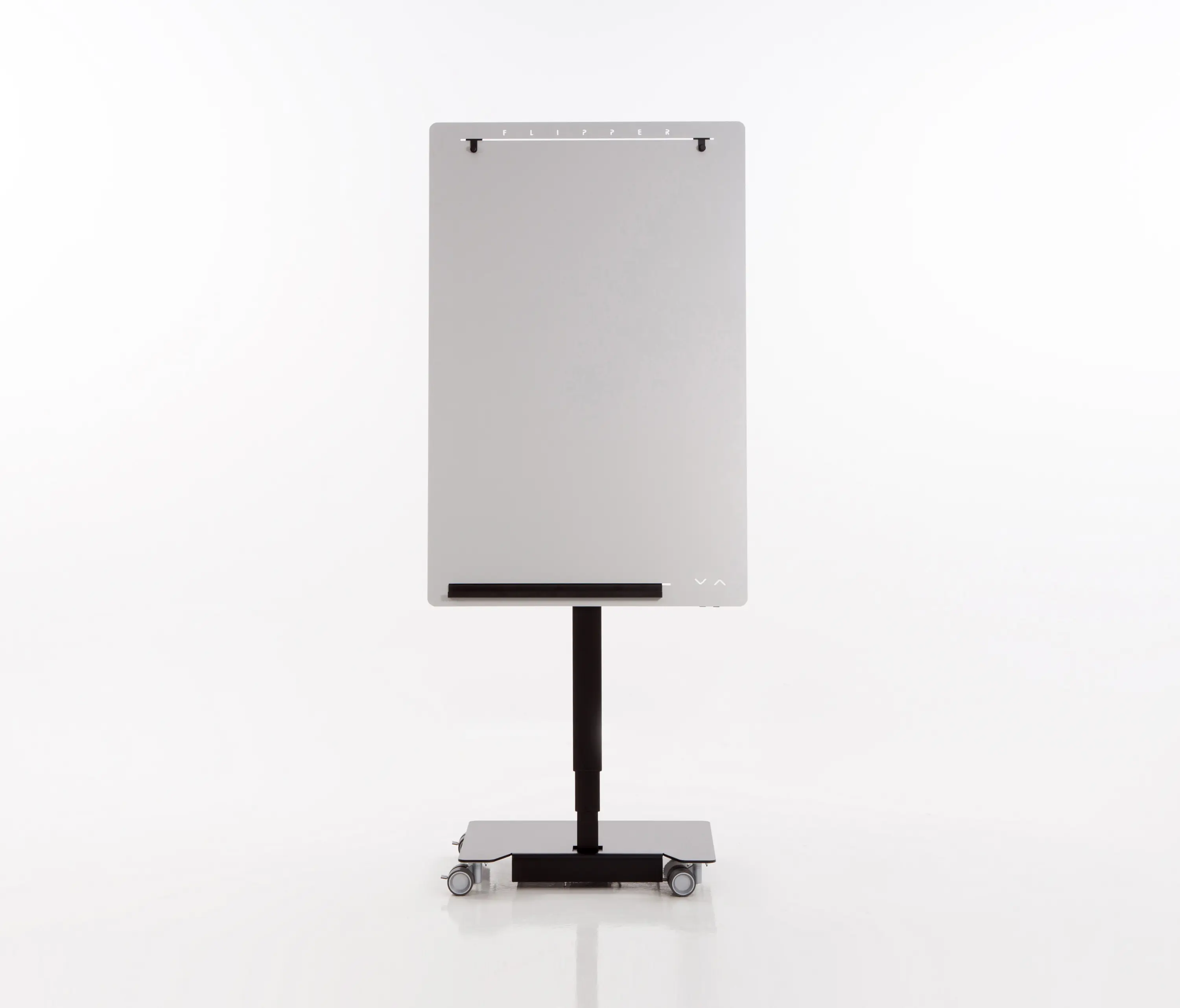 Inwerk - Electrically height-adjustable, mobile flipchart flipper