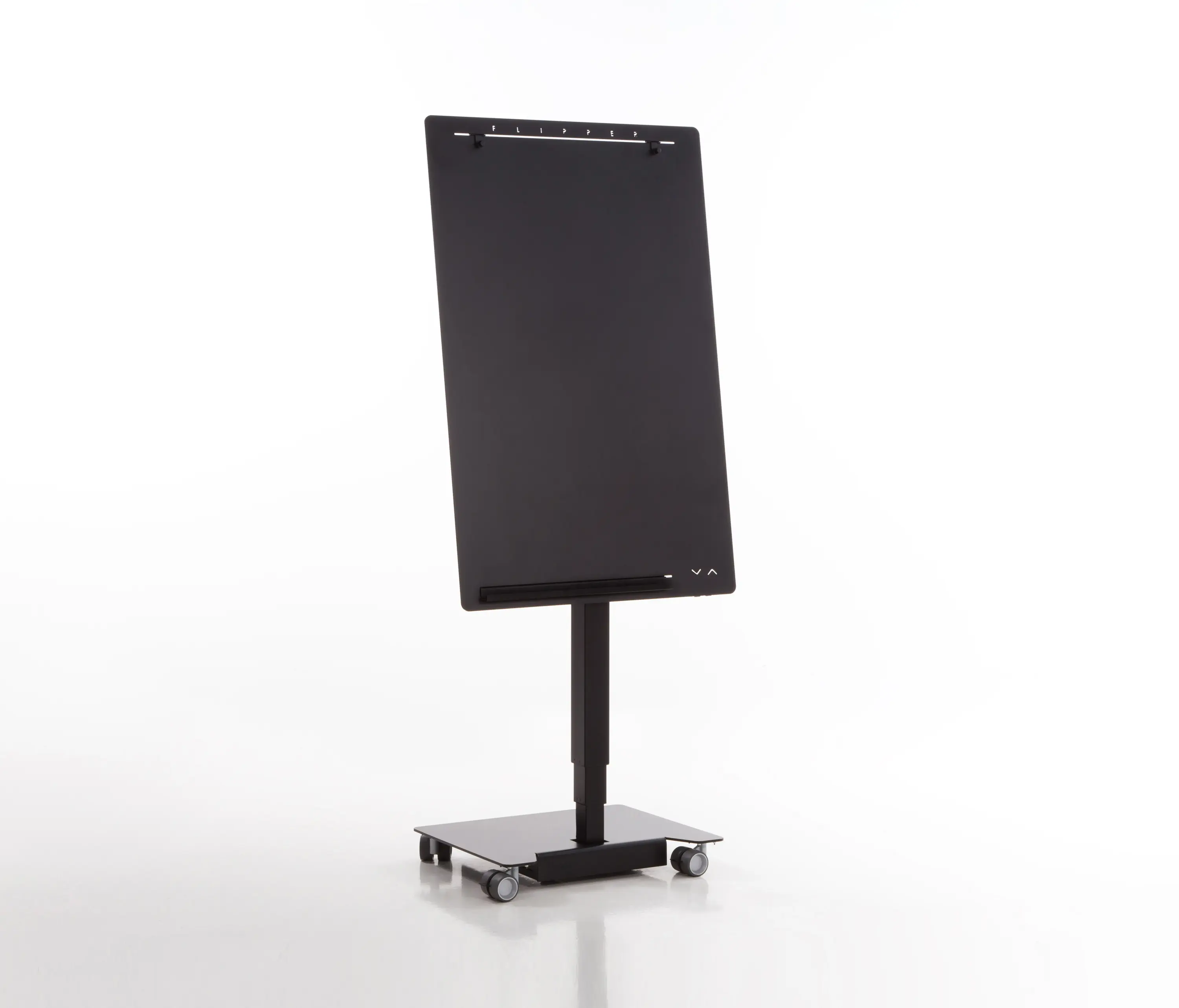 Inwerk - Electrically height-adjustable, mobile flipchart flipper