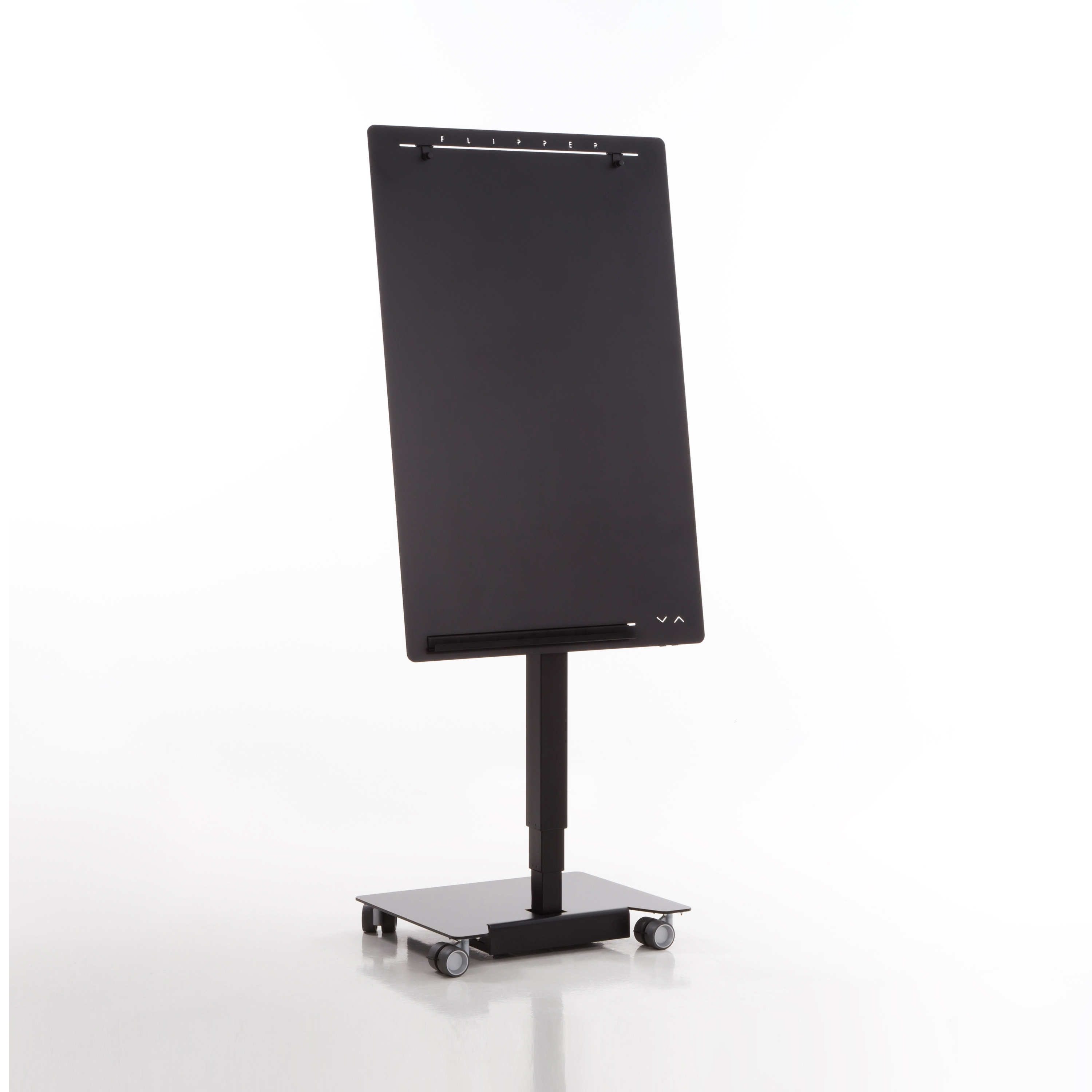 Display product Electrically height-adjustable, mobile flipchart flipper from manufacturer Inwerk