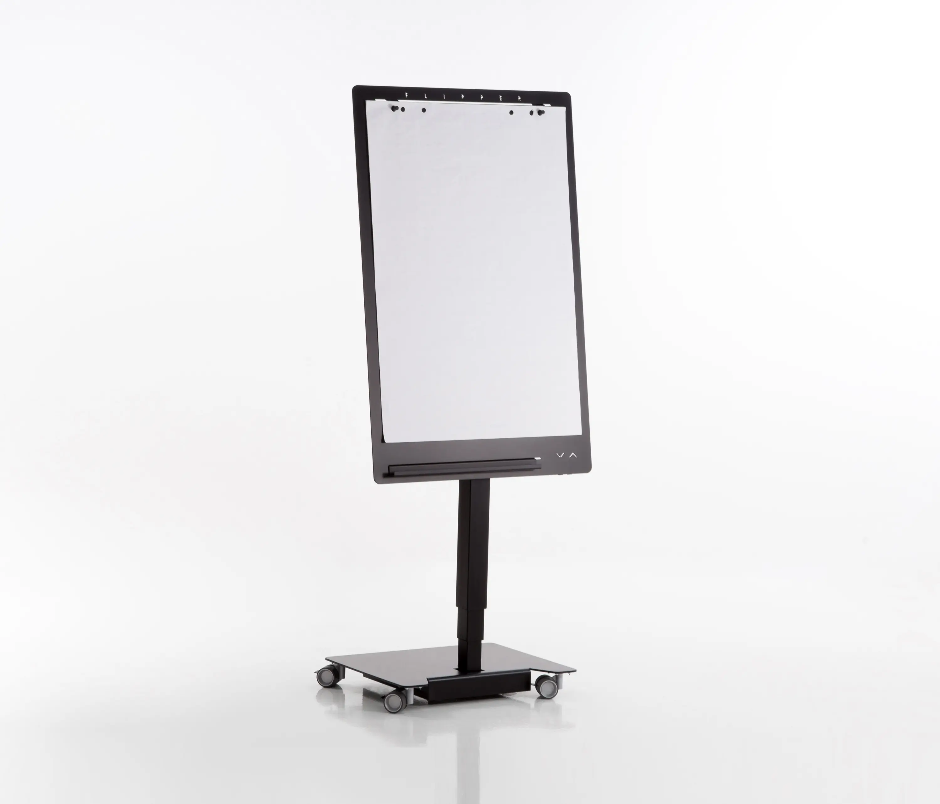 Inwerk - Electrically height-adjustable, mobile flipchart flipper