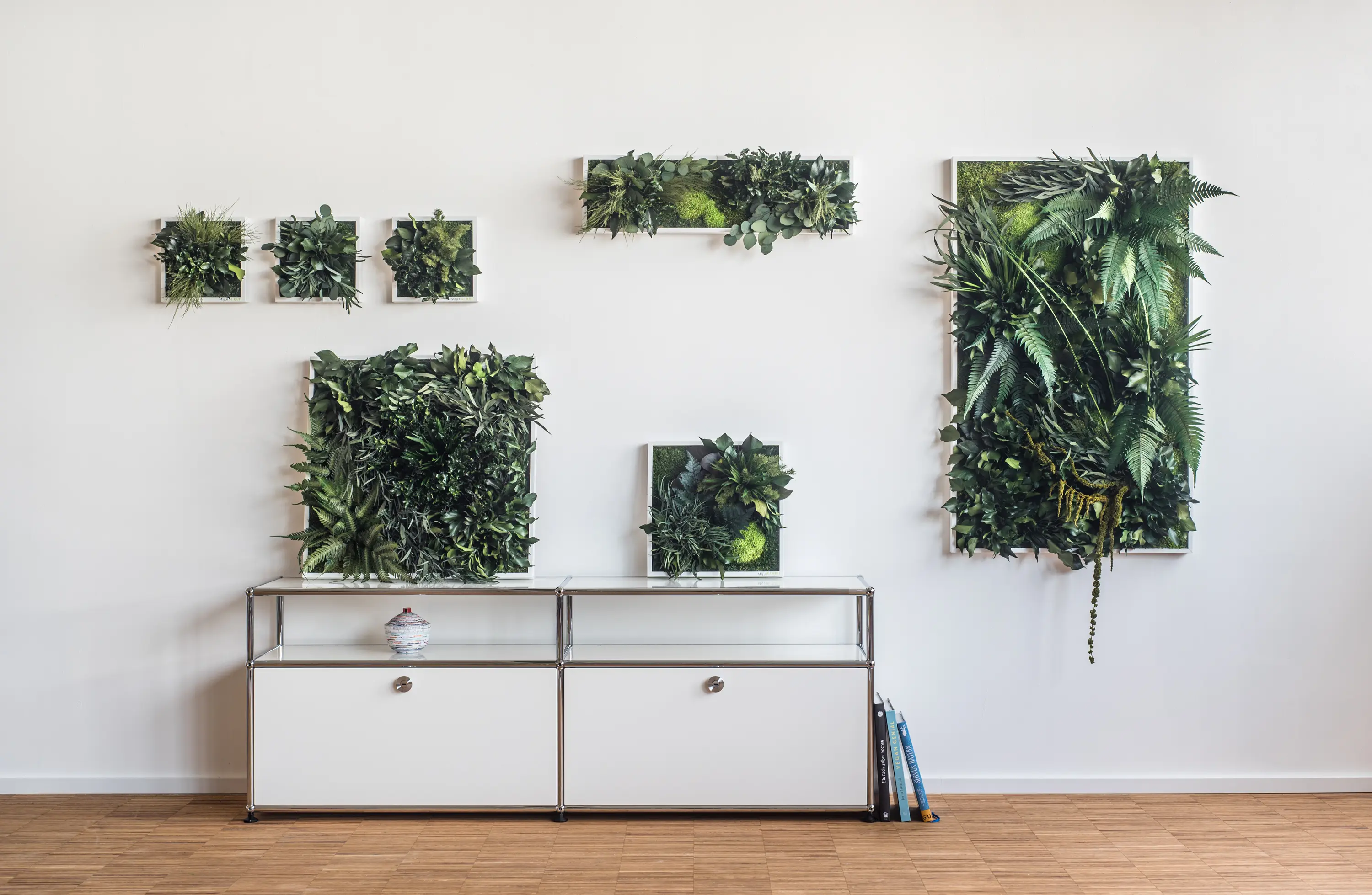 styleGREEN - plant picture | plant islands 57x27cm