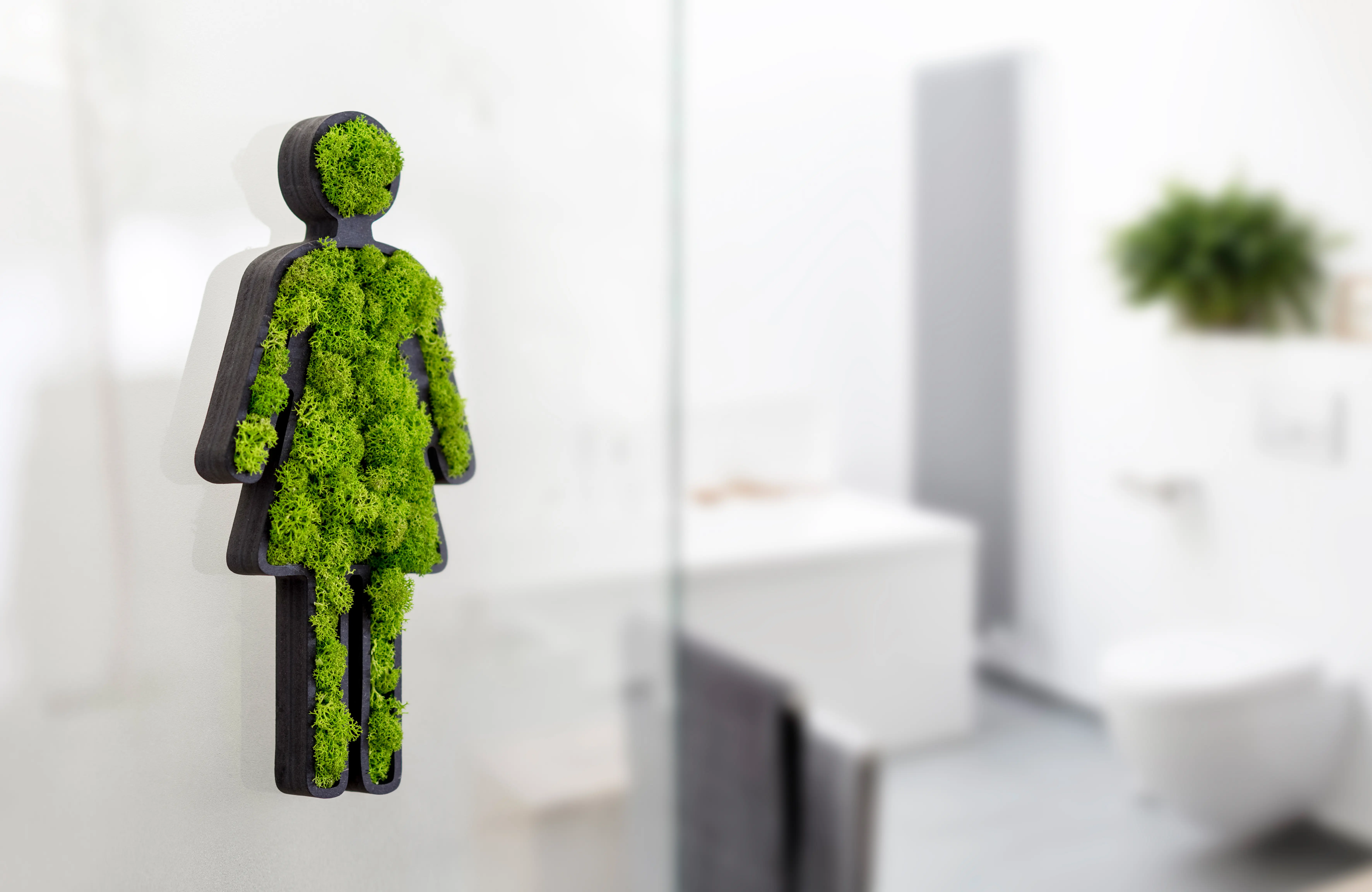 styleGREEN - pictogram | special characters with moss