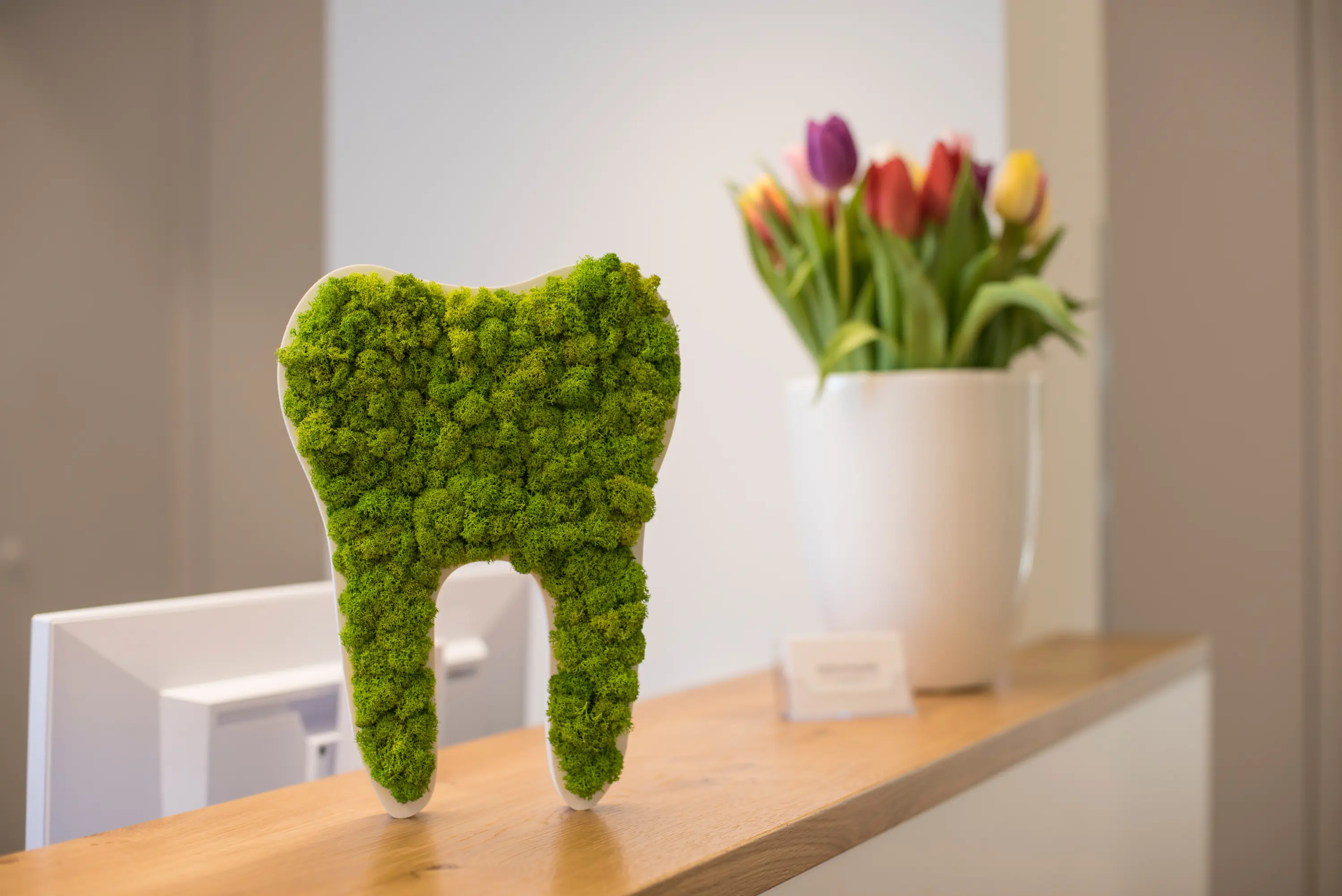 styleGREEN - pictogram | special characters with moss
