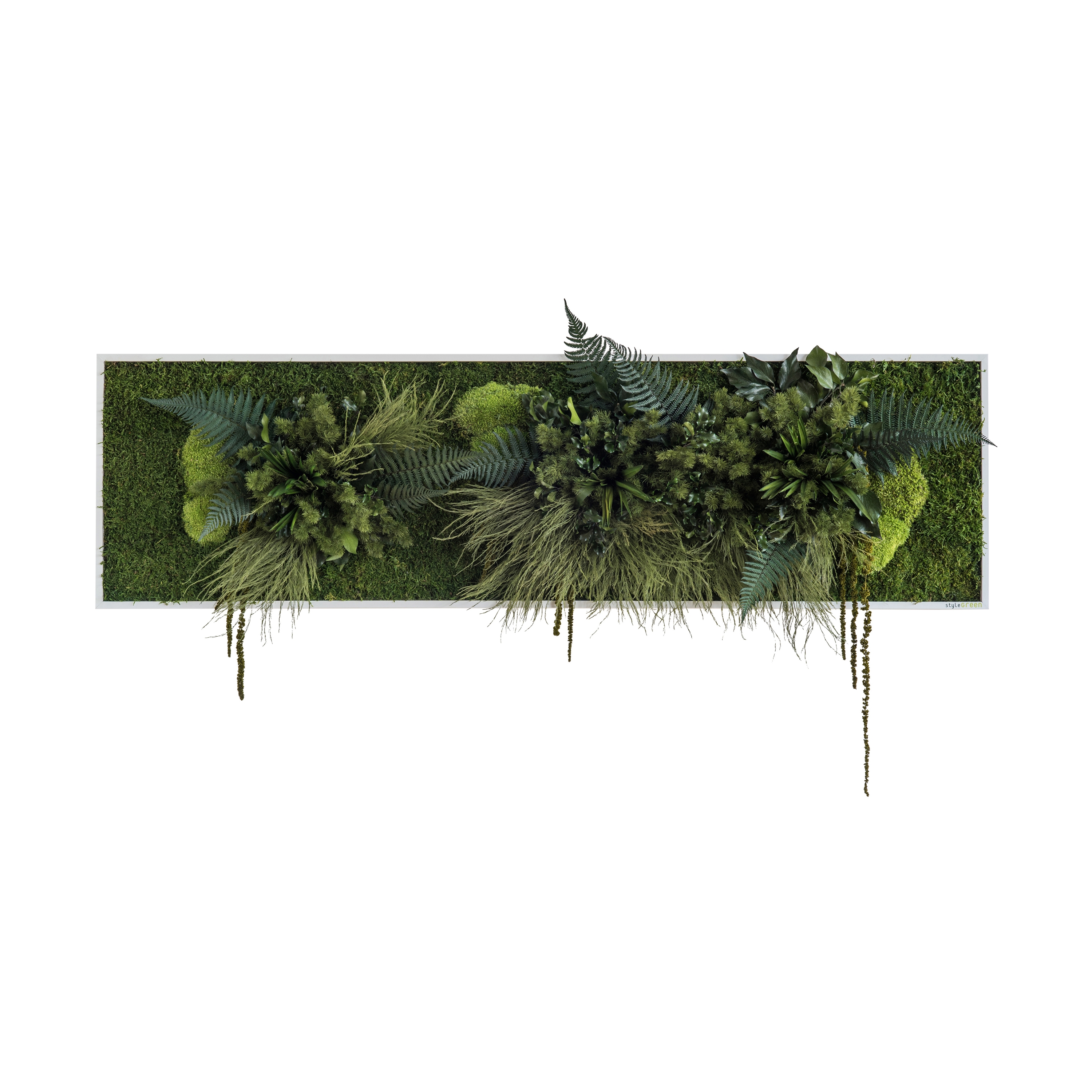 Display product plant picture | Plant islands 140x40cm from manufacturer styleGREEN