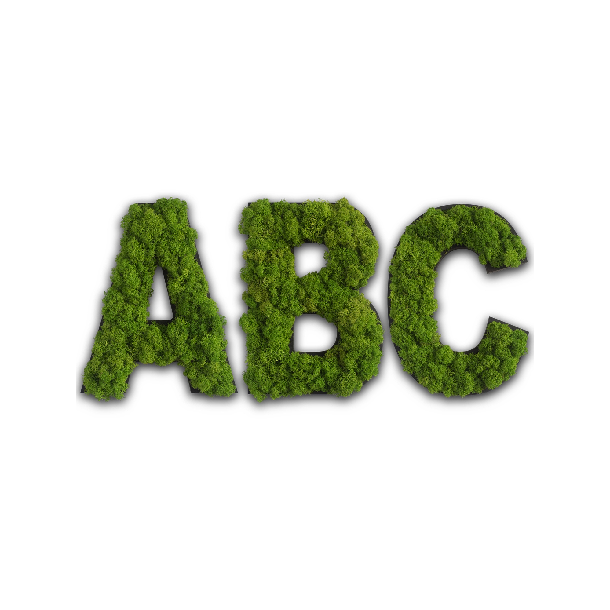 Mostra il prodotto pictogram | letter with moss del produttore styleGREEN