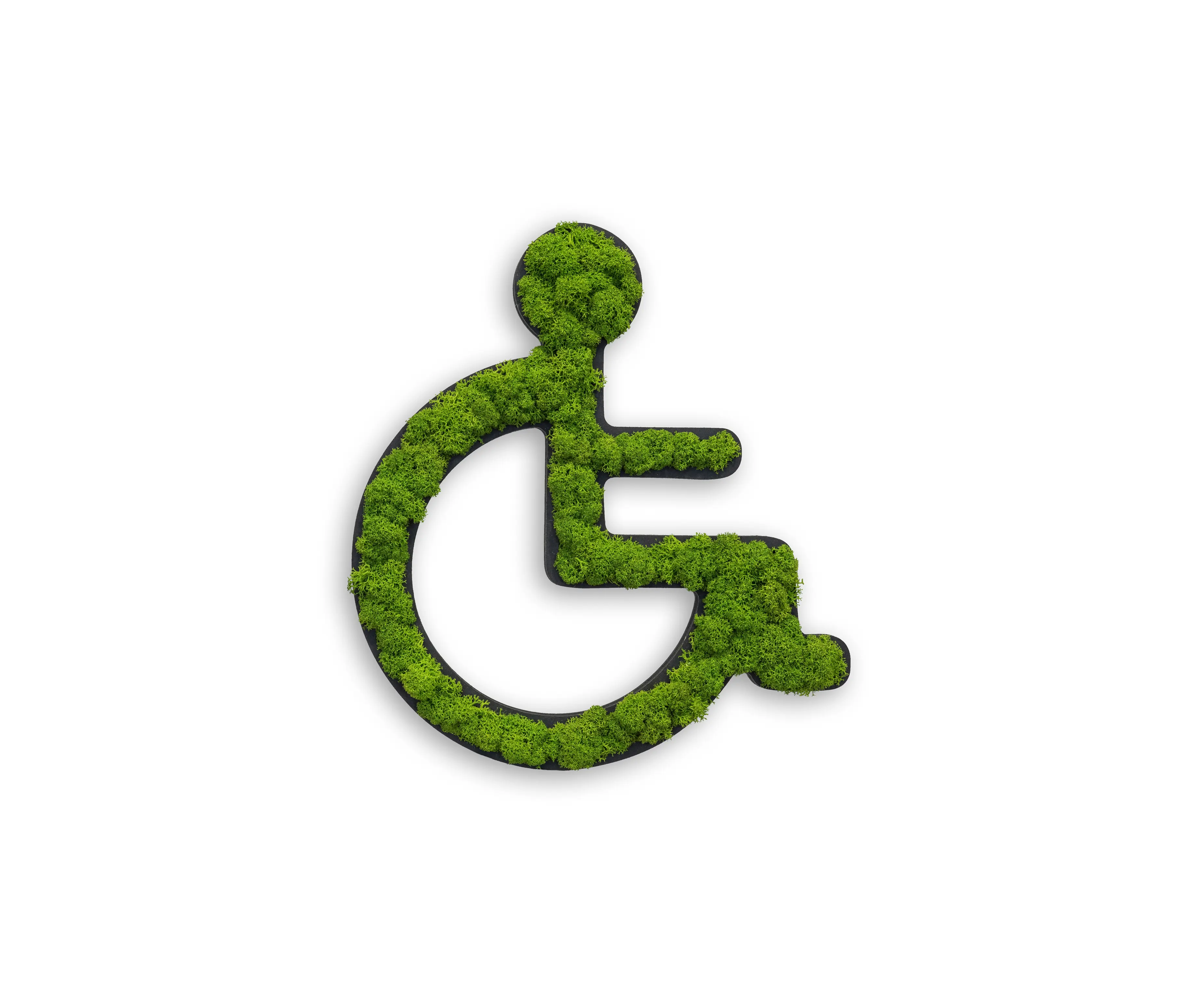 styleGREEN - pictogram | toilet sign „wheelchair“ 25 cm