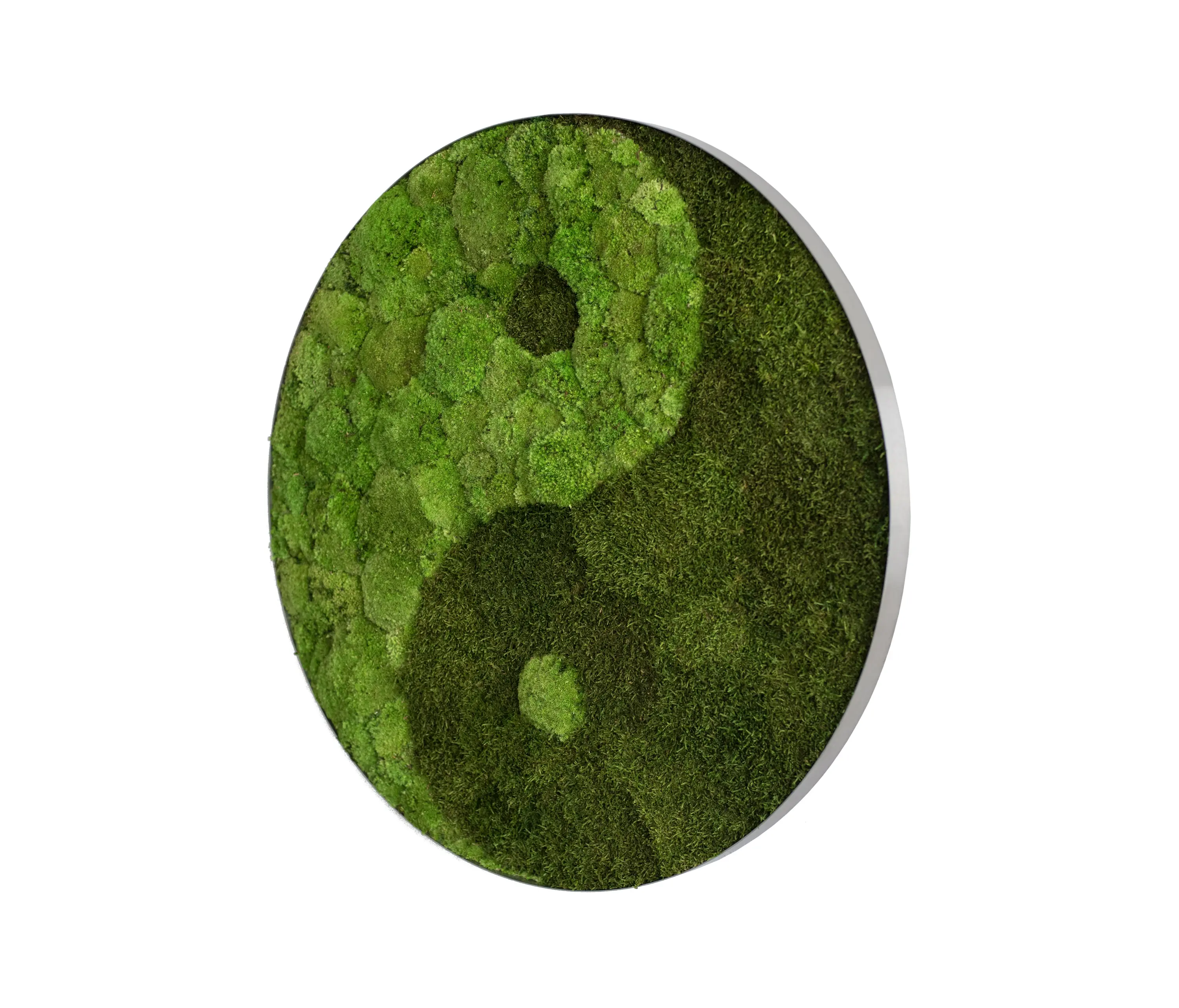 styleGREEN - Circle | Pole moss yin and yang 80cm