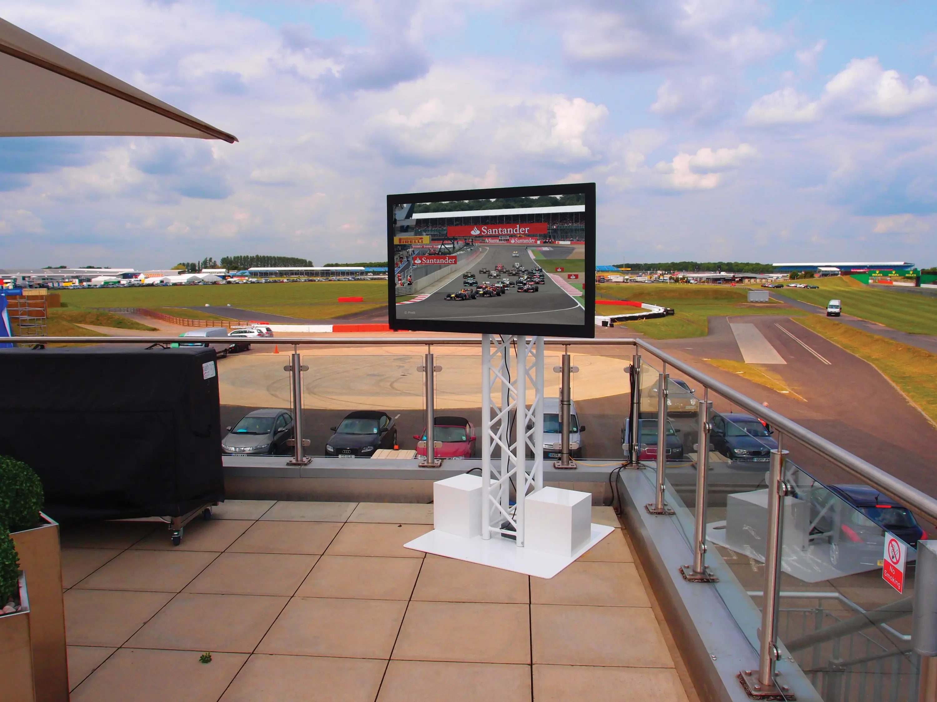 ProofVision - Durascreen Outdoor Commercial TV 65"