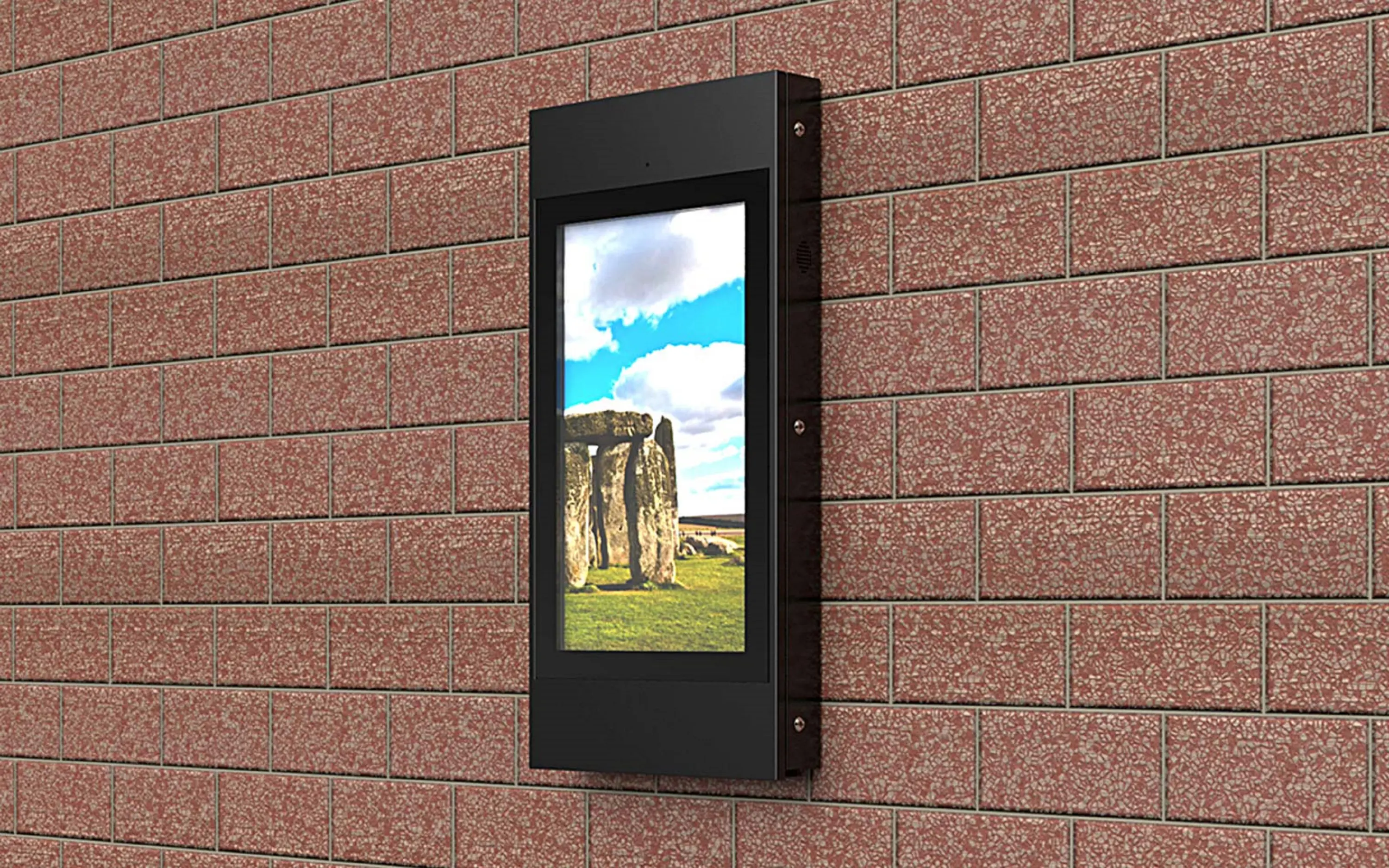 ProofVision - Wall mounted Outdoor Digital Signage