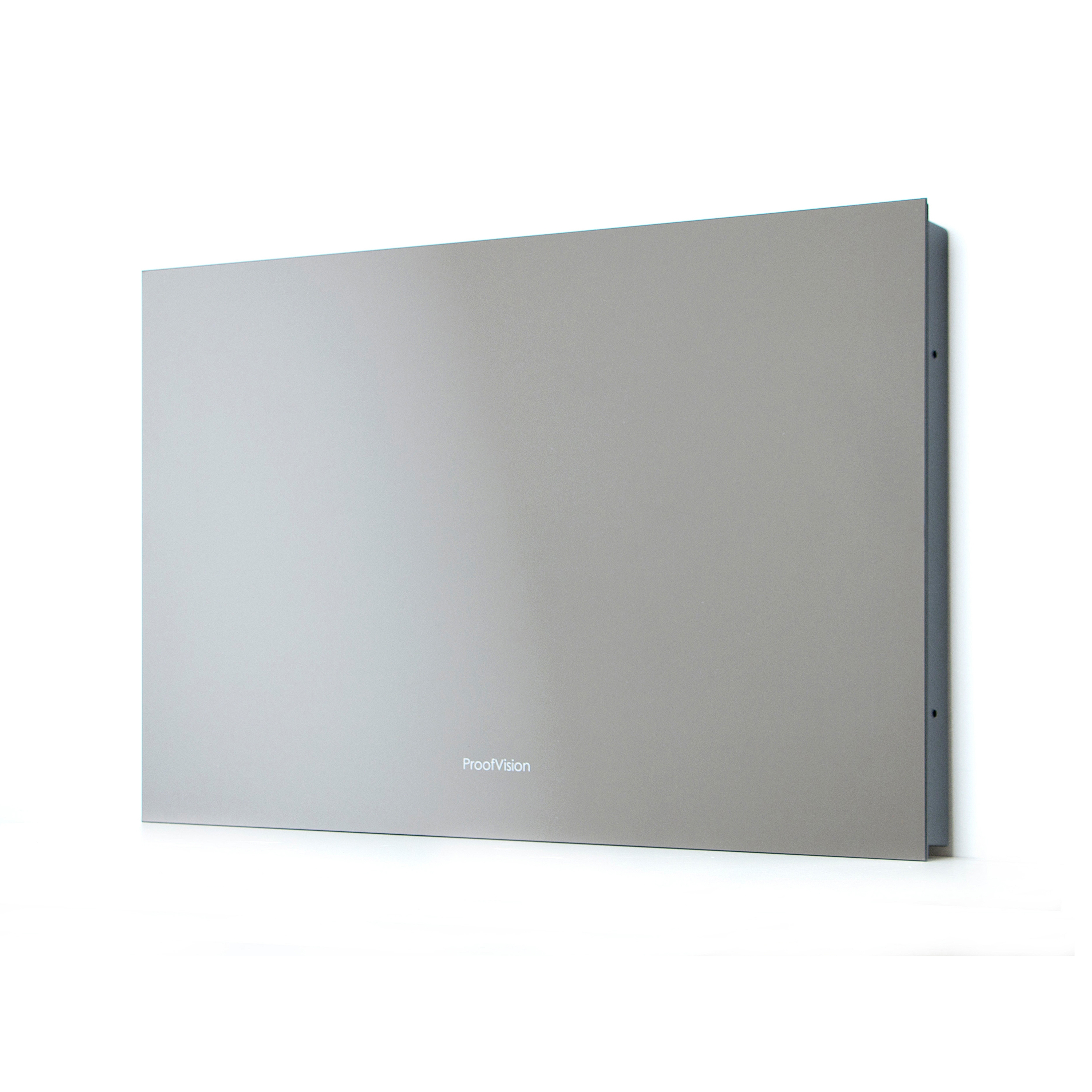 Display product Professional 55" Bathroom TV Mirror Finish from manufacturer ProofVision