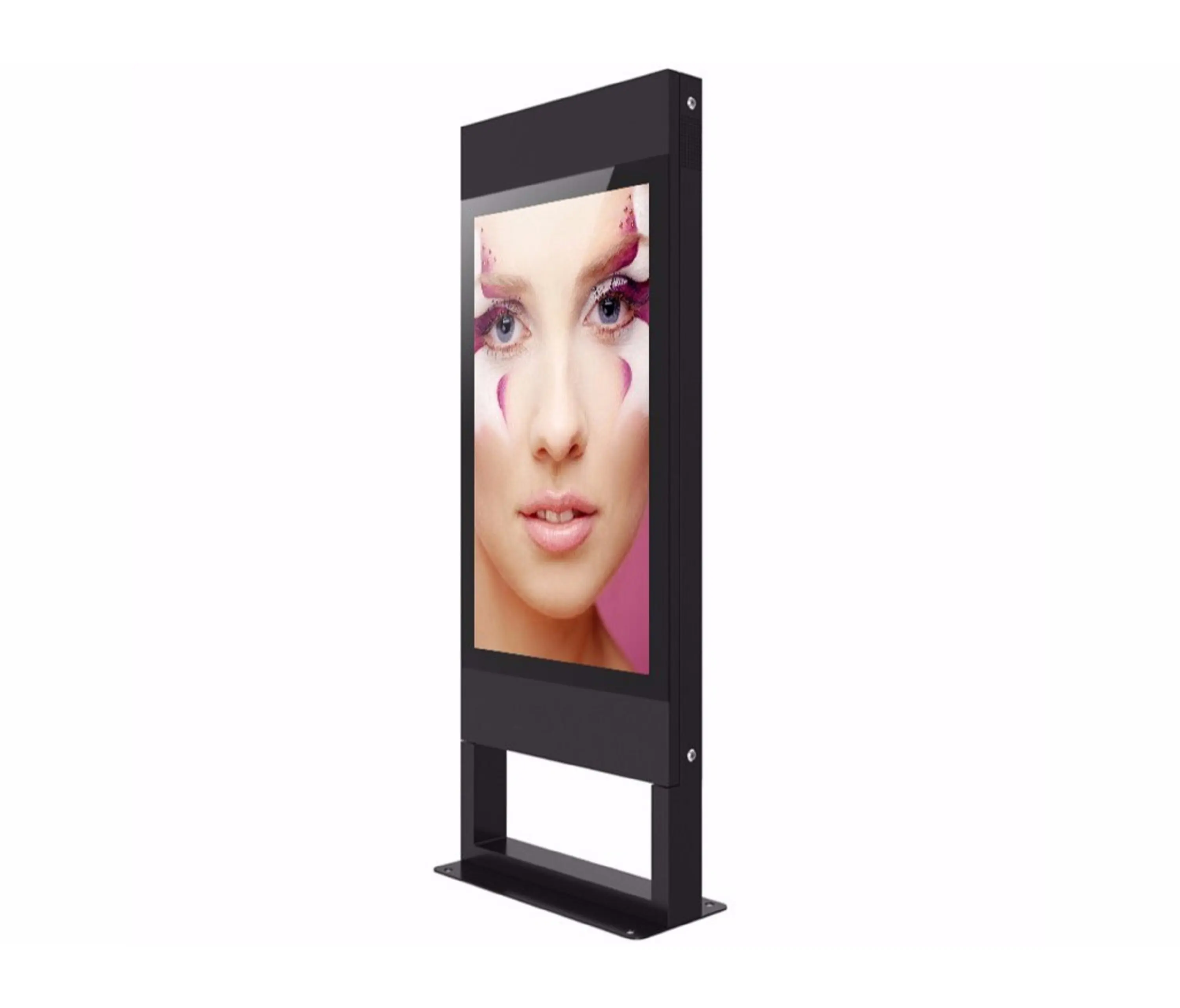 ProofVision - Freestanding 55" Outdoor Digital Signage