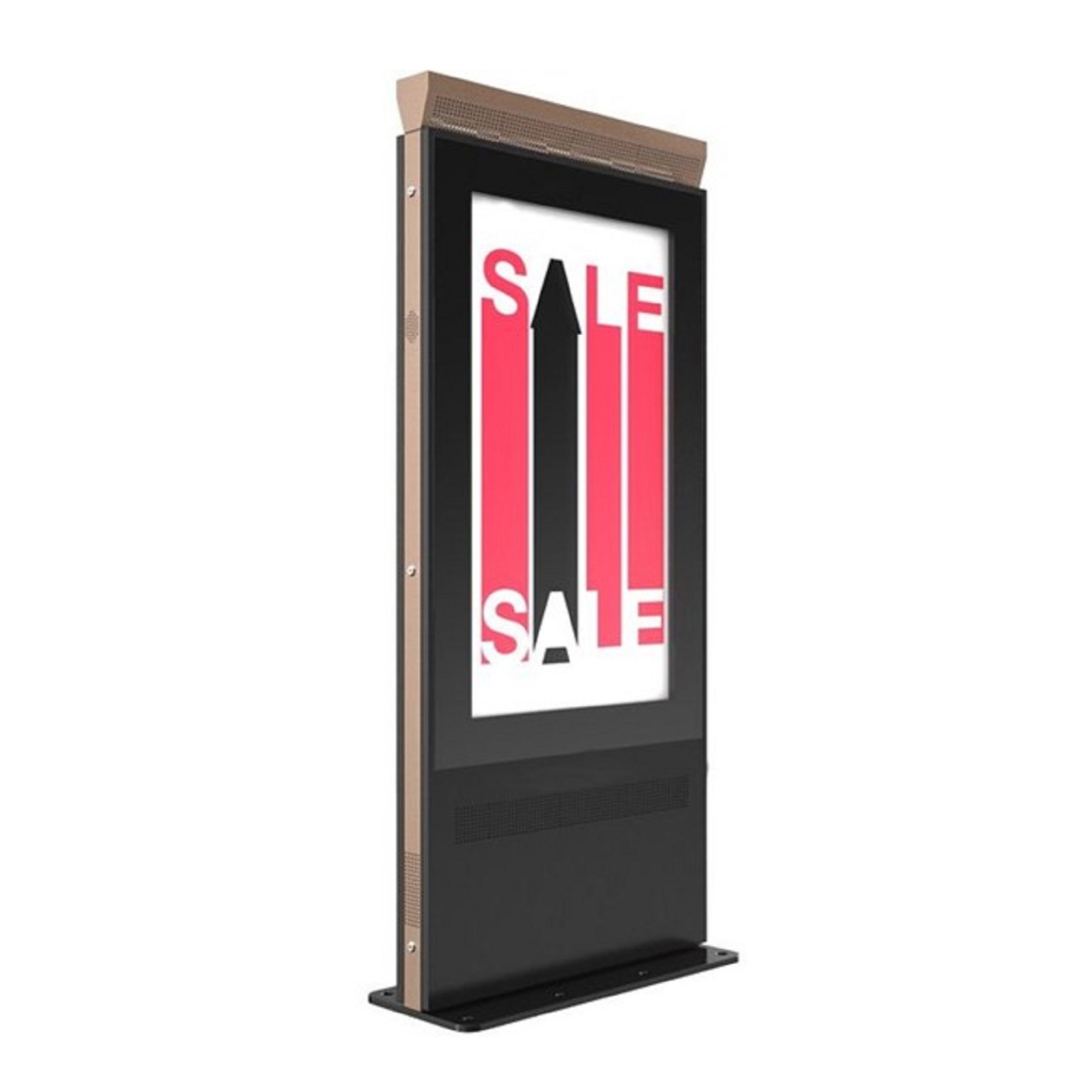Produkt Freestanding 65" Outdoor Digital Signage des Herstellers ProofVision anzeigen
