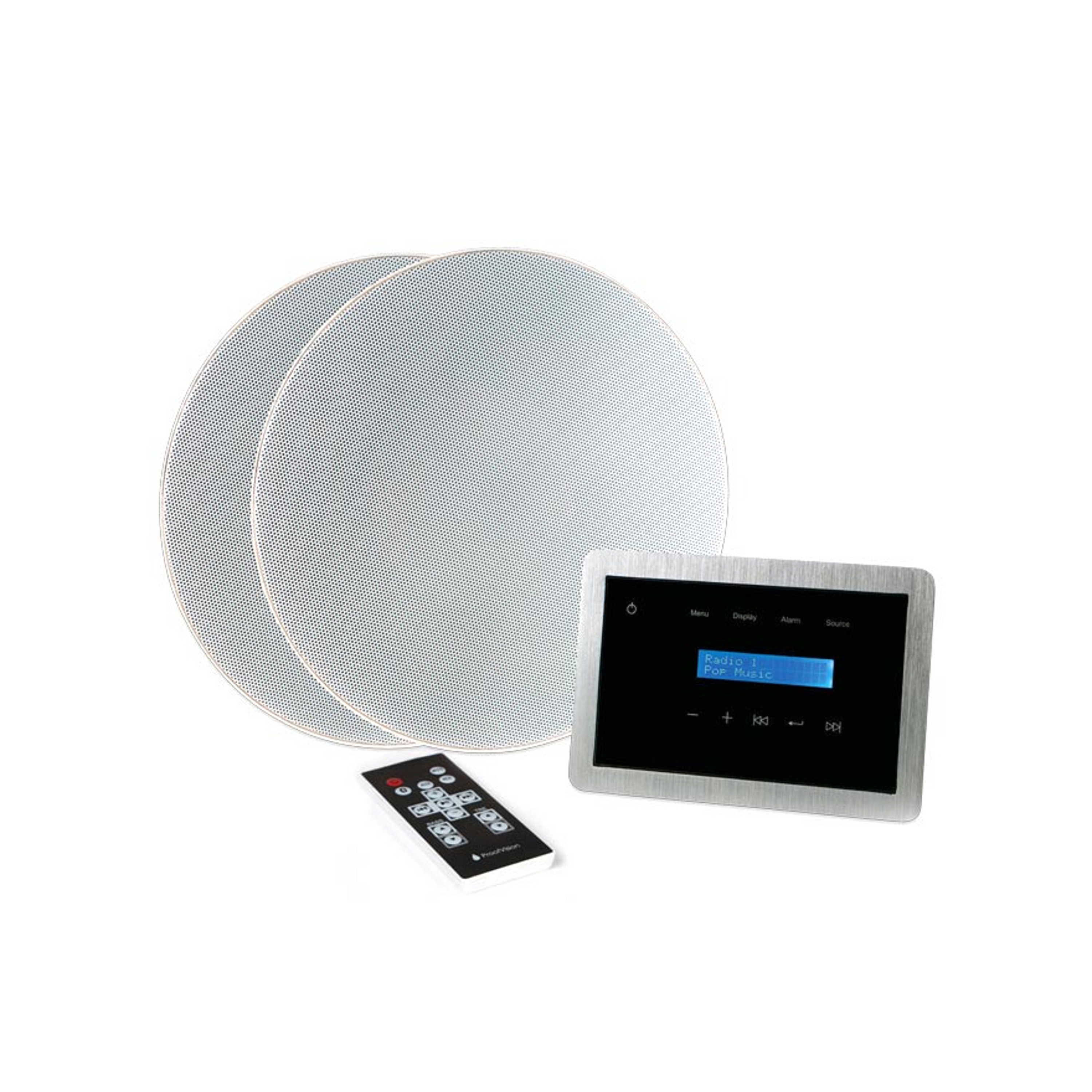 Display product Elite Bathroom Music System from manufacturer ProofVision