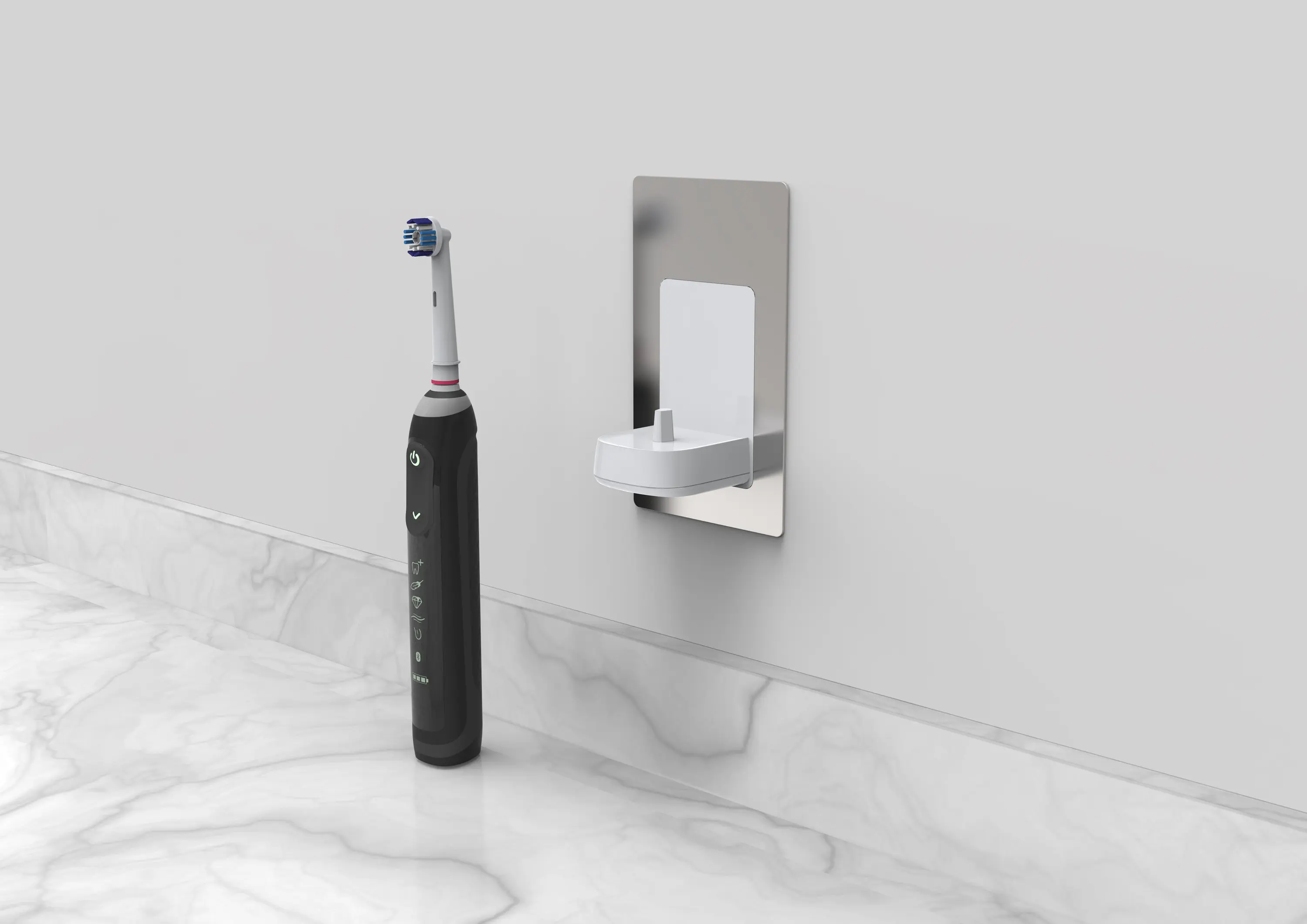 ProofVision - In Wall Oral B Electric Toothbrush Charger