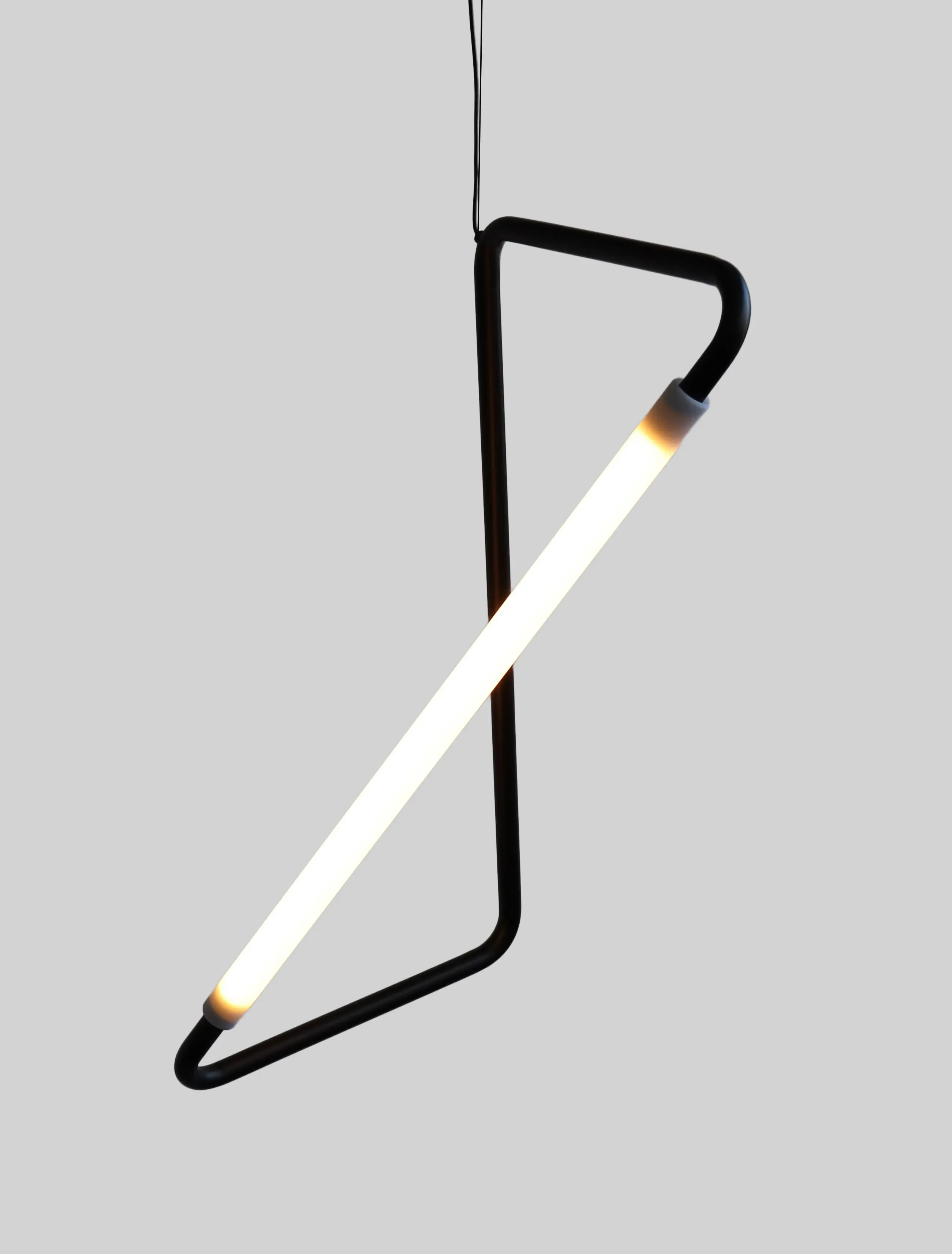 Naama Hofman Light Objects - Light Object 001 - LED light, black finish
