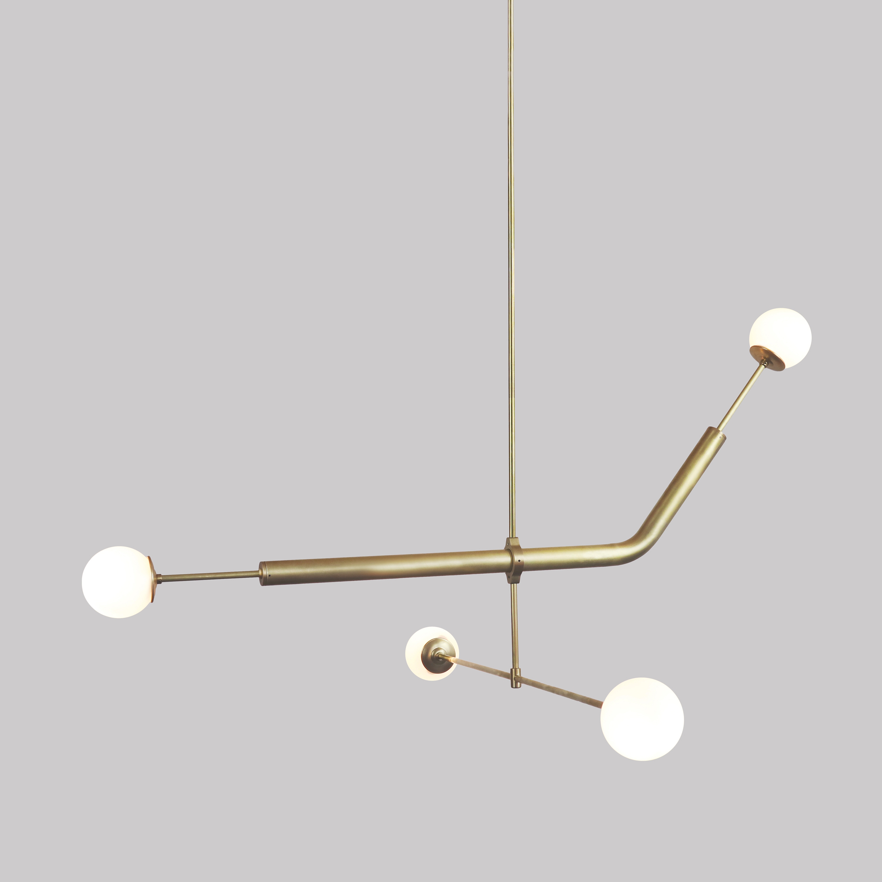 Display product Light Object 020.2 - LED bulb, natural finish from manufacturer Naama Hofman Light Objects