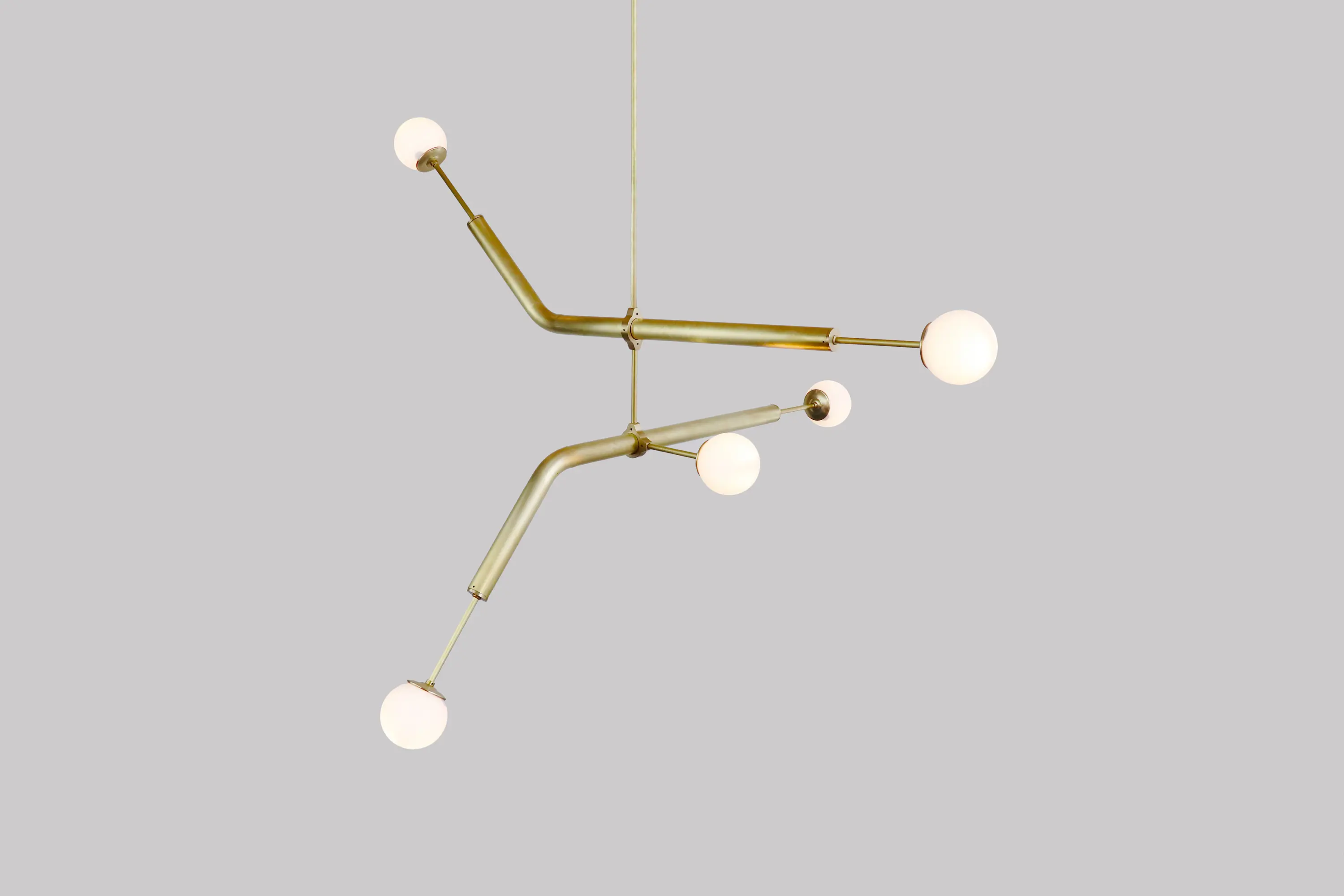 Naama Hofman Light Objects - Light Object 020.3 - LED bulb, natural finish