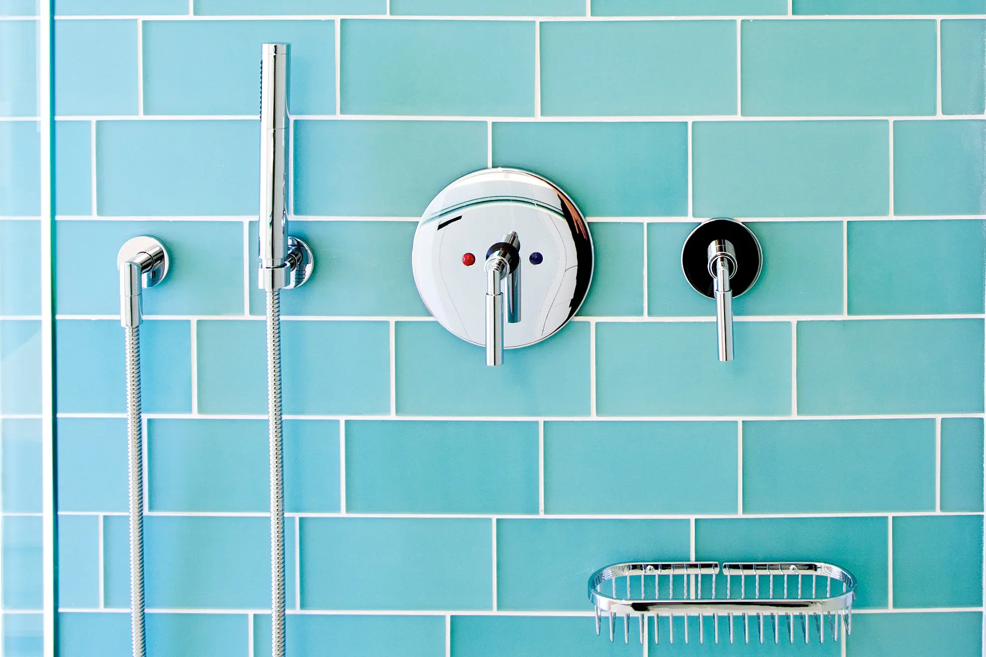 Island Stone - Beach Tile Rectangles - Spring Glass