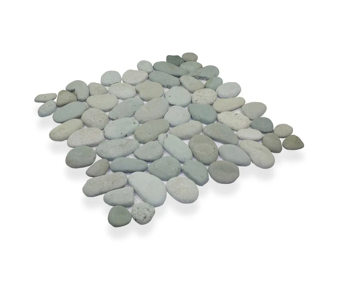 Island Stone - King Pebble - Flores Green Pebble