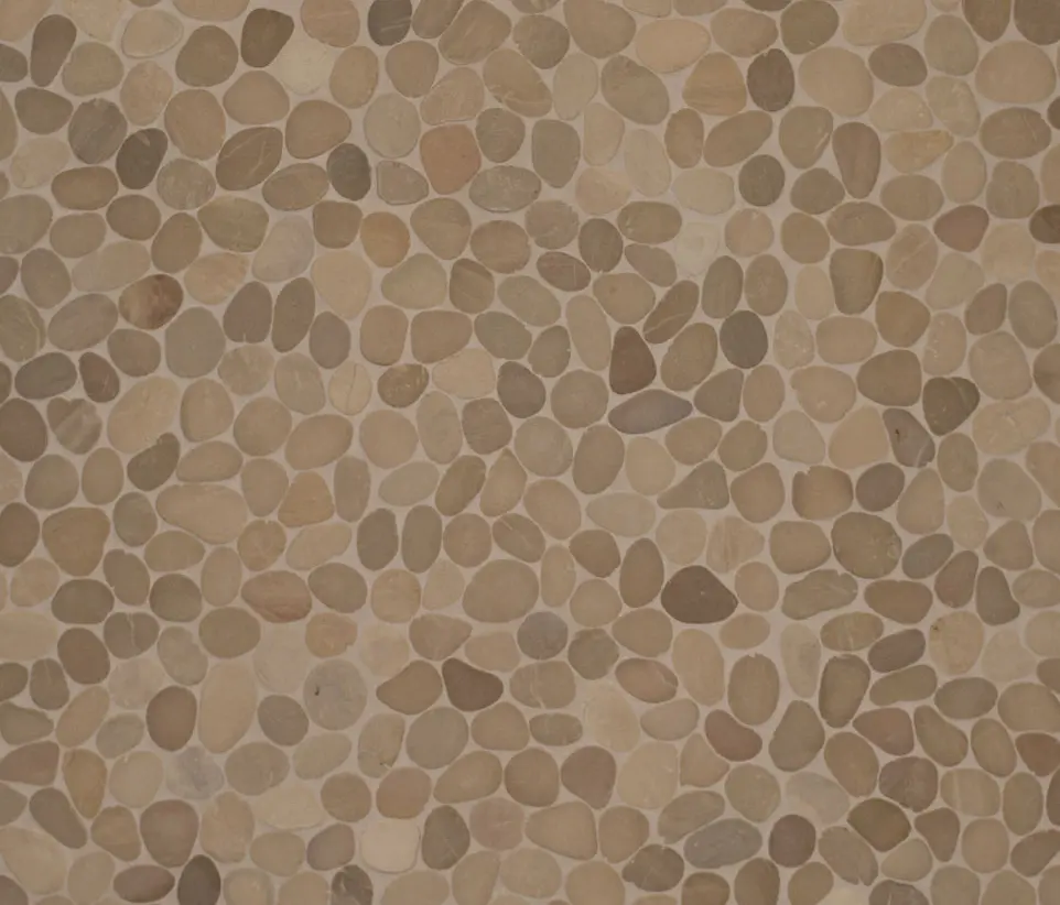 Island Stone - Level Pebble - French Tan Pebble