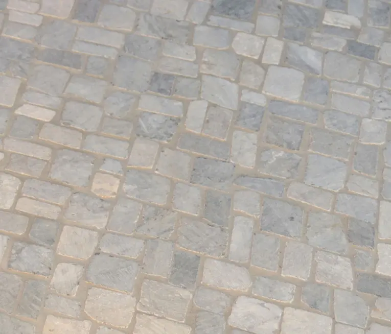 Island Stone - Random Squares - Grey Marble
