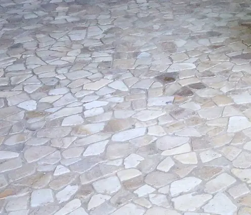 Island Stone - Random Tiles - Latte Quartz