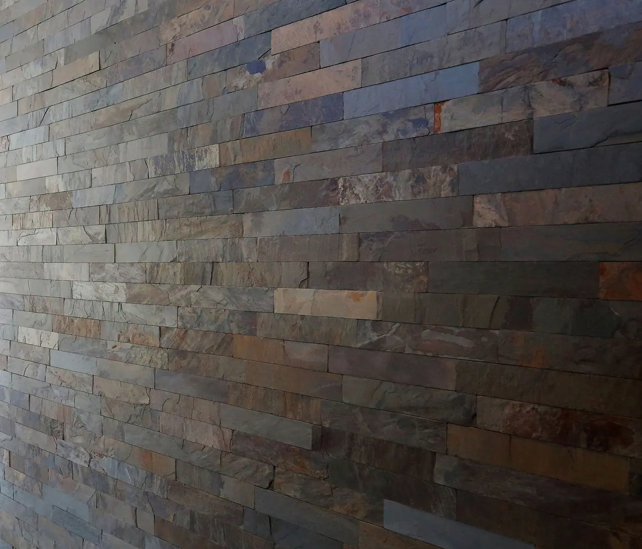 Island Stone - Strip Cladding - Golden Slate Strip Cladding
