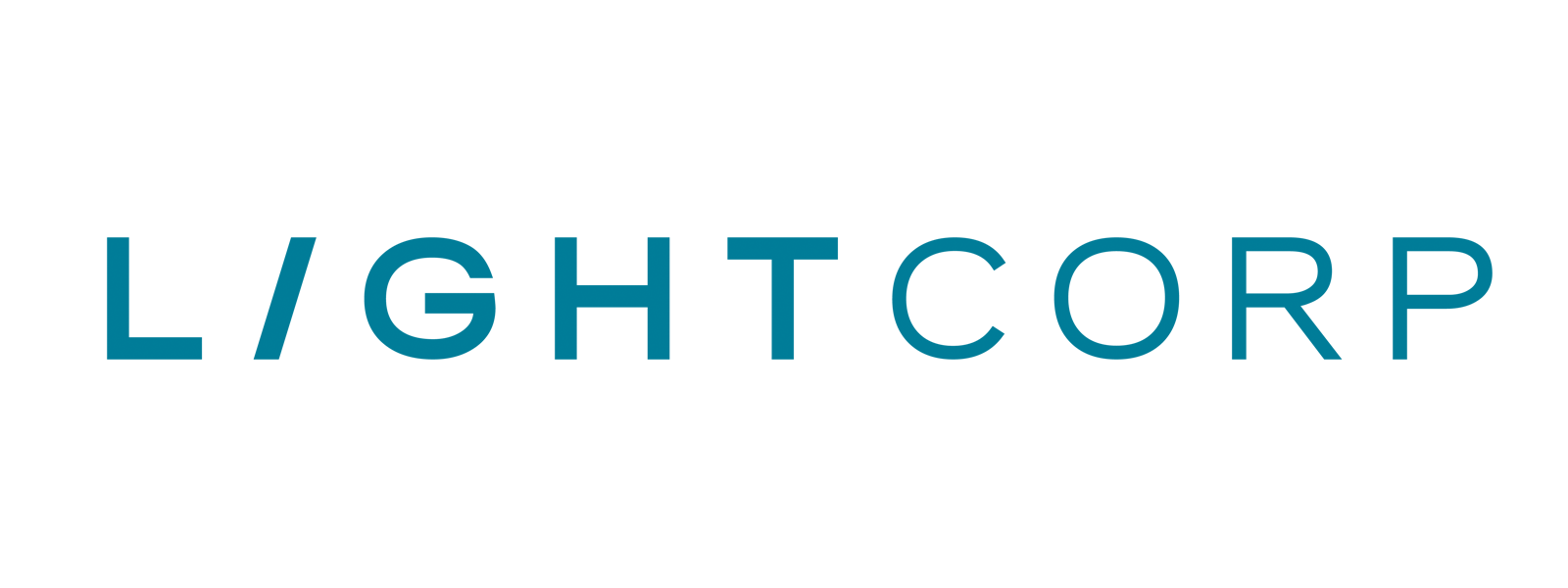 Logo for manufacturer Light Corporation