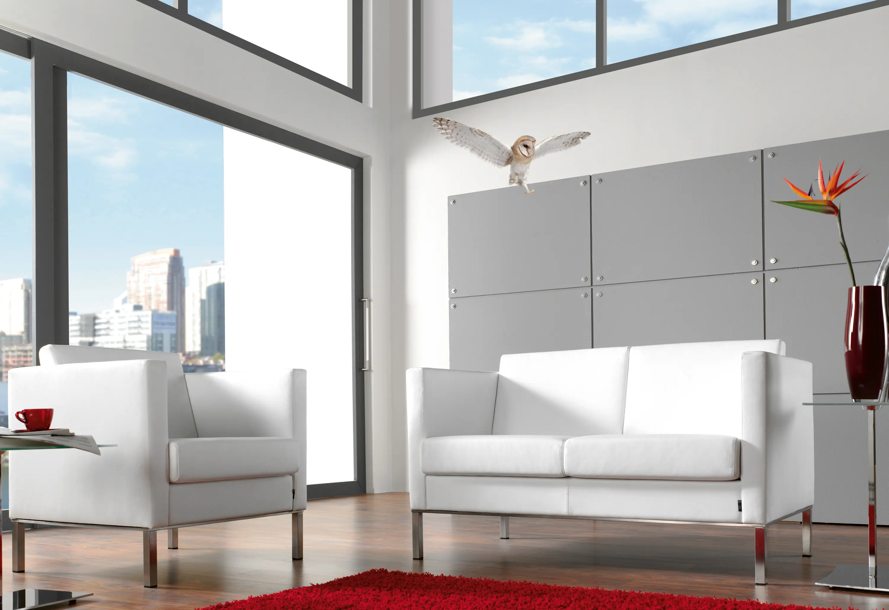 SMV Sitz- & Objektmöbel - Manhattan armchair