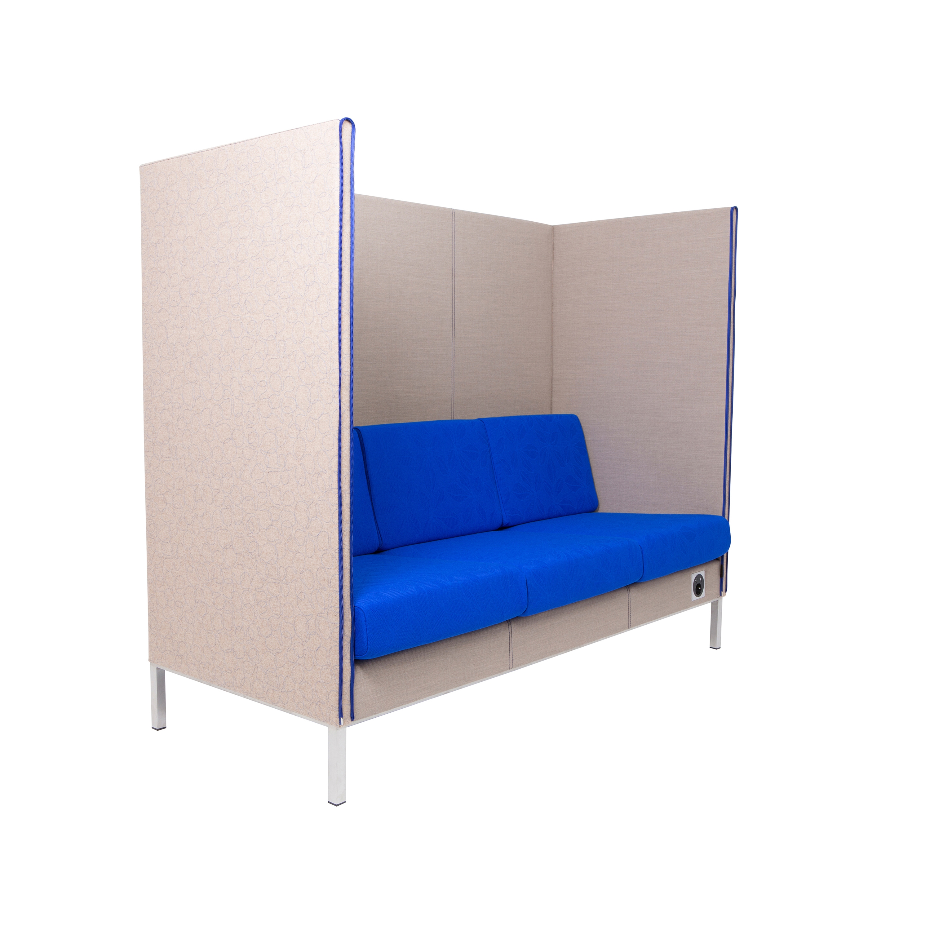 Manhattan | HighBack 3-seater