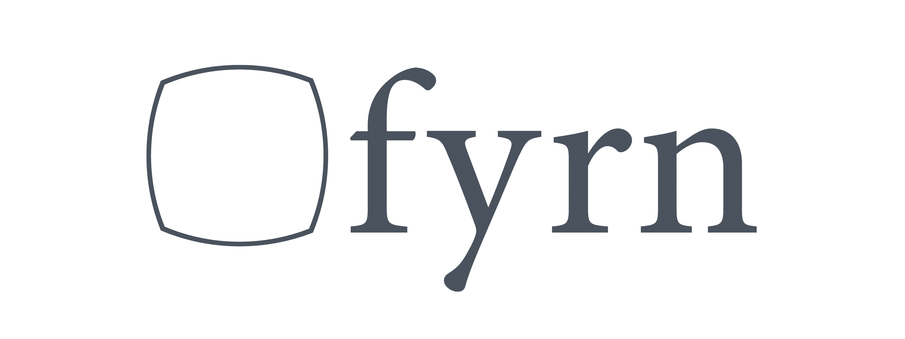 Logo for manufacturer Fyrn