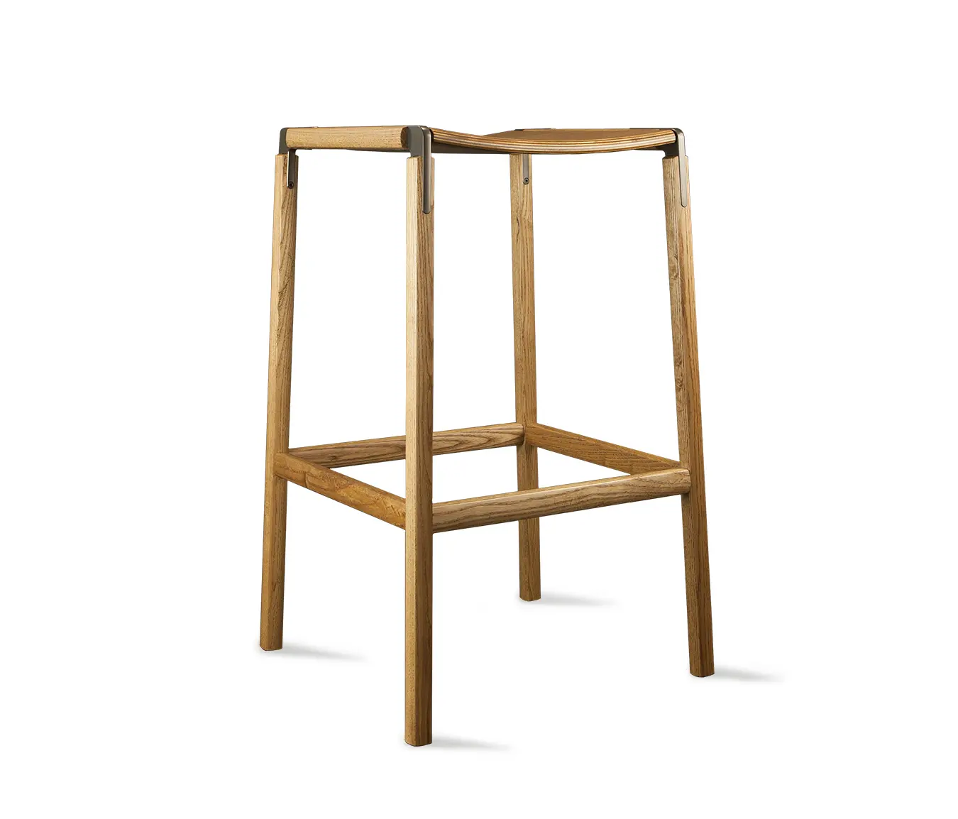 Fyrn - Bartlett Backless Bar Stool